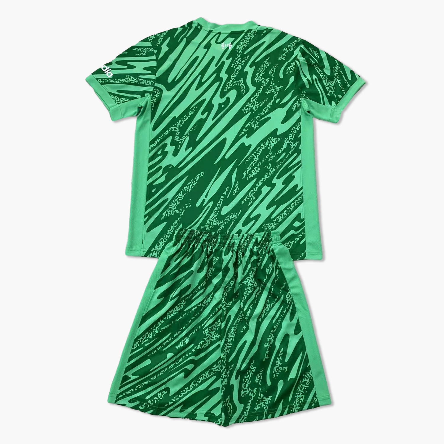 Liver.pool 24-25 Fruit Green Goalkeeper Men's Adult Jersey Set - Fans Version - ManixJersey