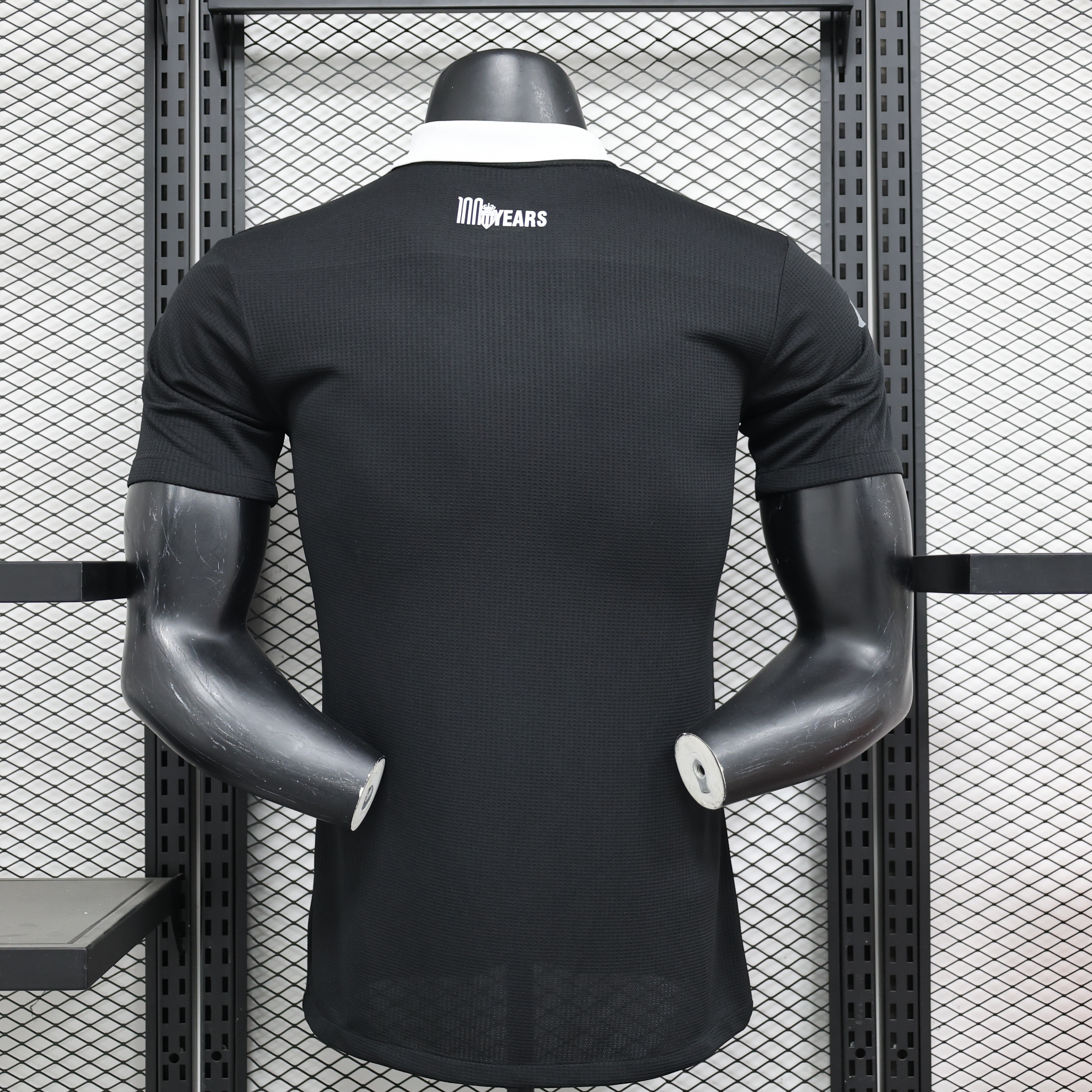 AS Monaco 24-25 100th Anniversary Jersey - Player Version - ManixJersey