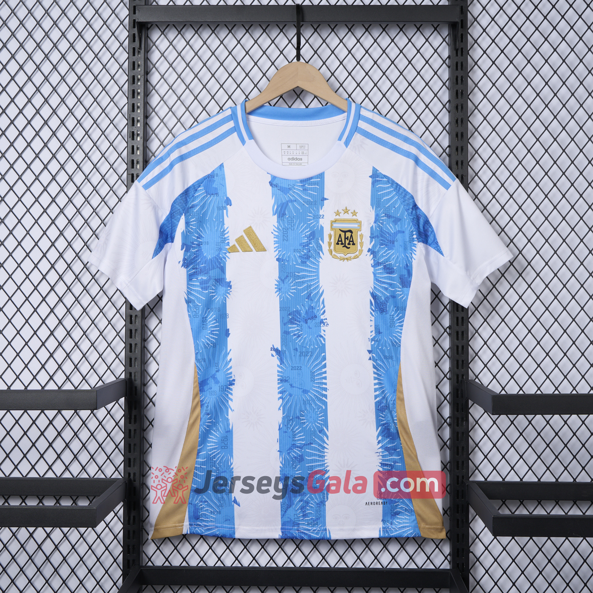 Argentina 2025-26 Sol de Mayo Special Edition Jersey - Fans Version - ManixJersey