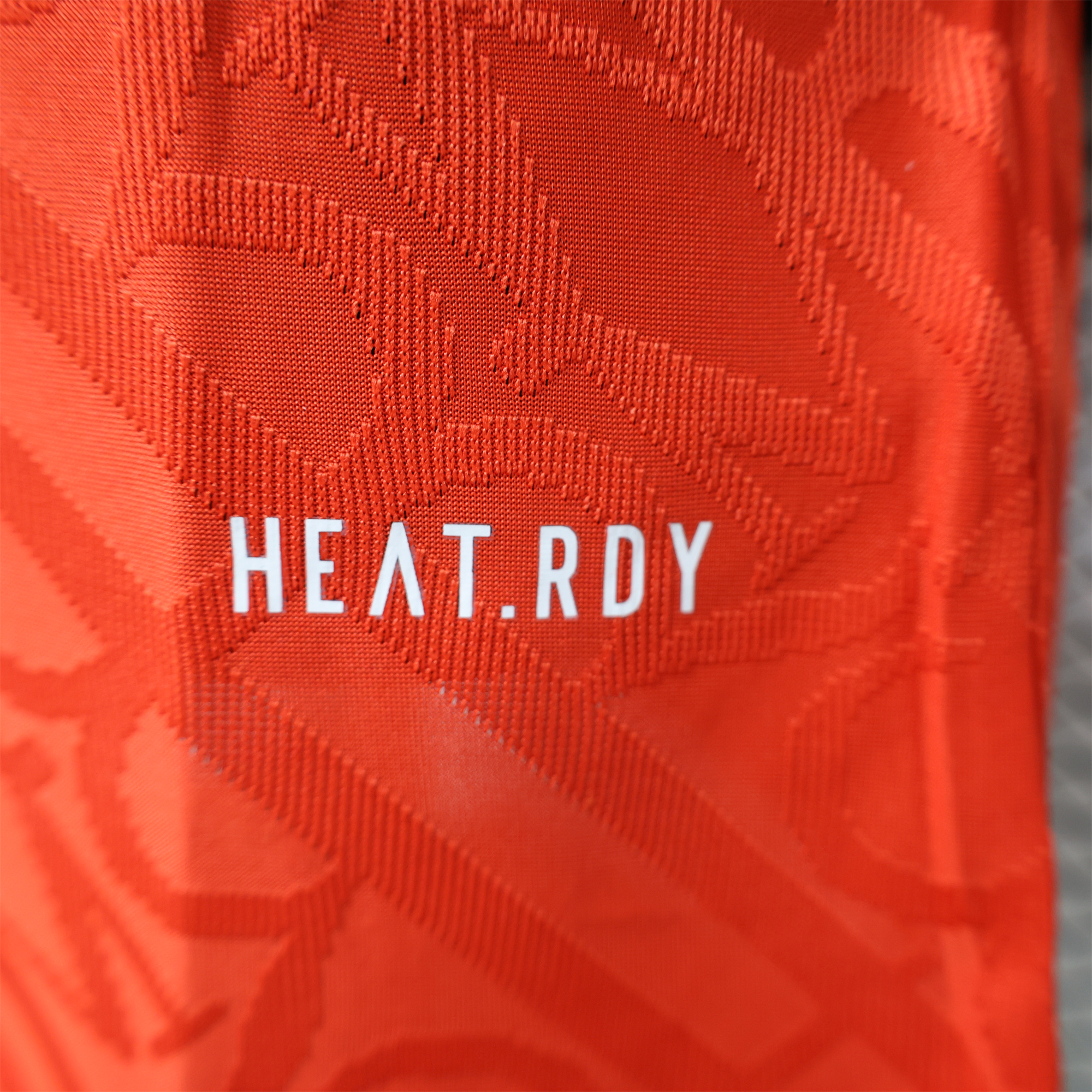 Real Madrid 24-25 Trefoil Orange Jersey - Player Version - ManixJersey