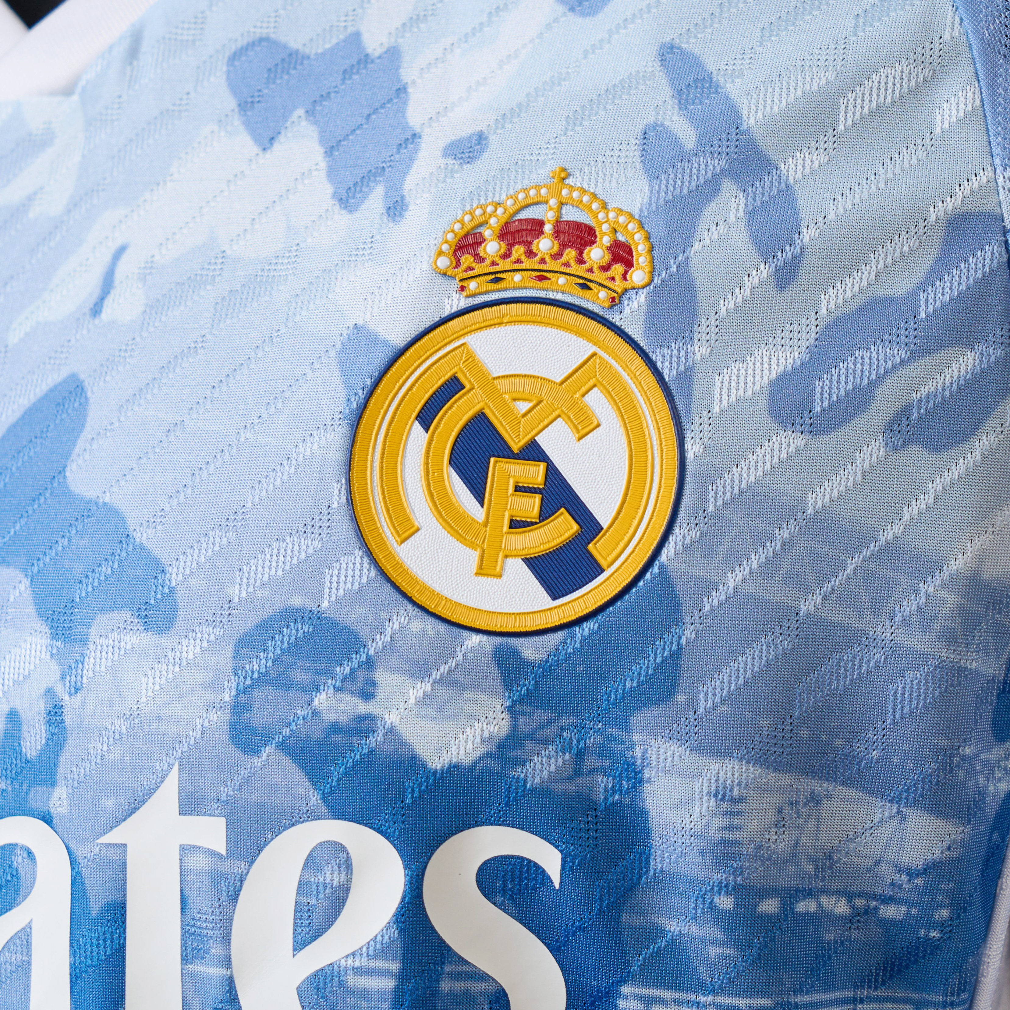 Real Madrid 24-25 Blue Special Edition Jersey - Player Version - ManixJersey