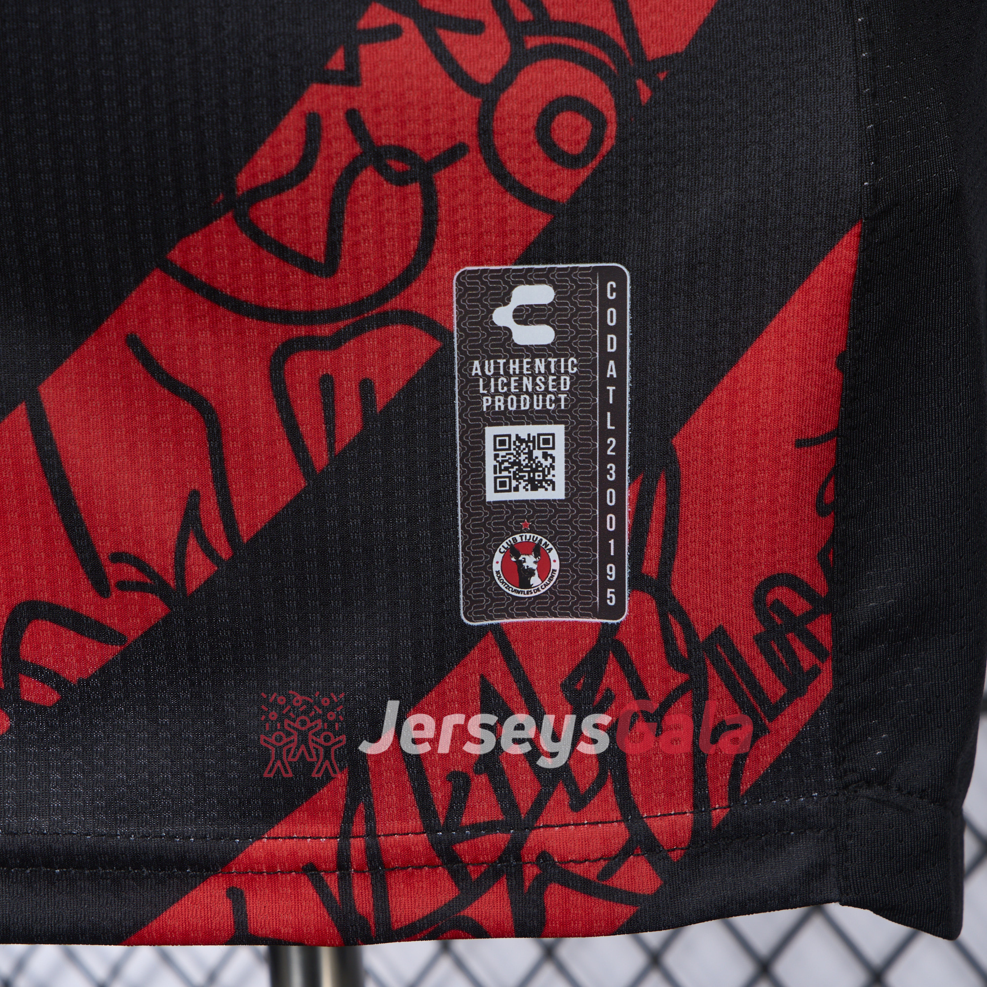 Club Tijuana 24-25 Home Jersey - Player Version - ManixJersey