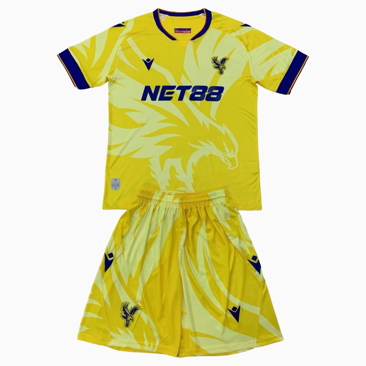 Crystal Palace 24-25 Away Men's Adult Jersey Set - Fans Version - ManixJersey