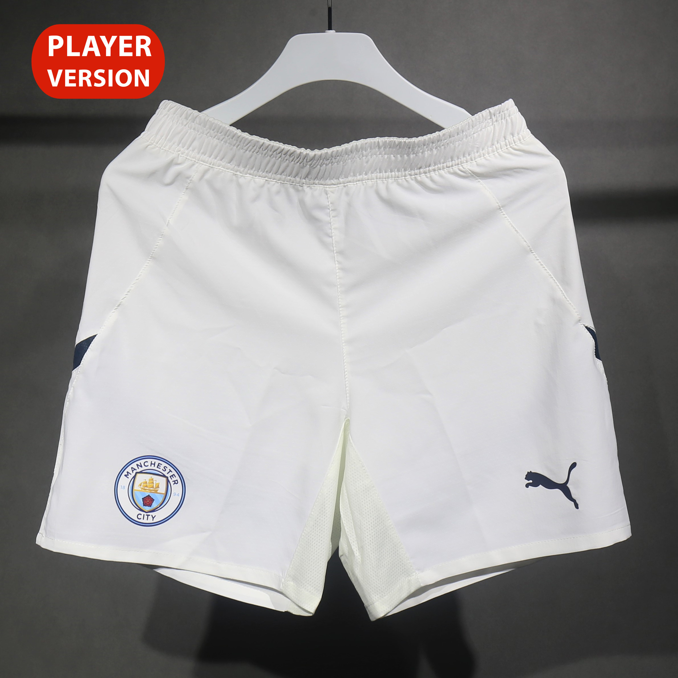 Manchester City 24-25 Home Shorts - Player Version - ManixJersey