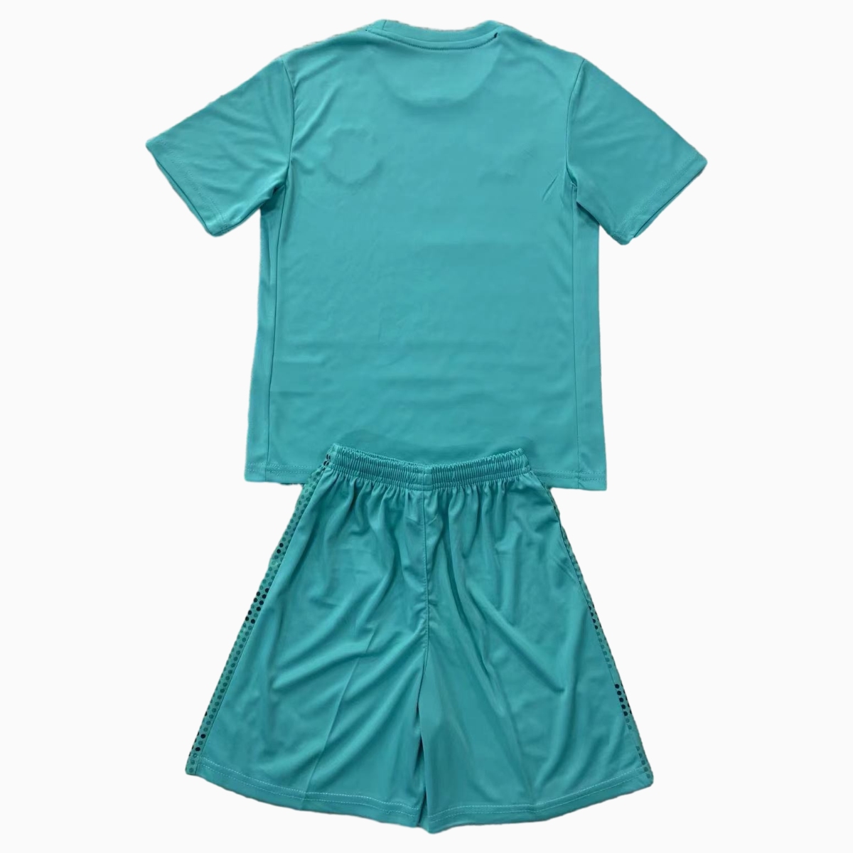 Everton 24-25 Lake Blue Goalkeeper Kids Kit - ManixJersey