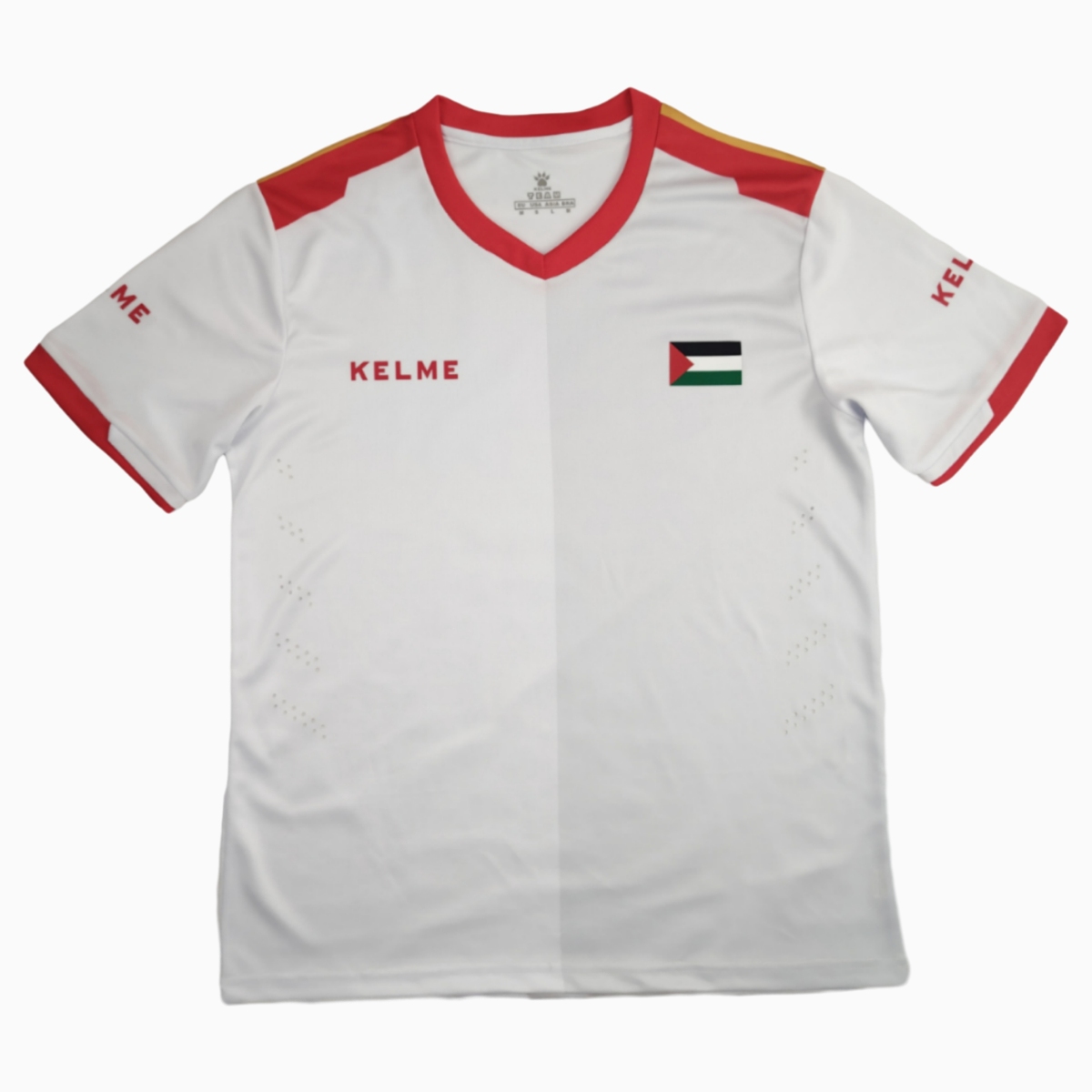 Palestine National Team 2024 Away White Jersey - Fans Version - ManixJersey