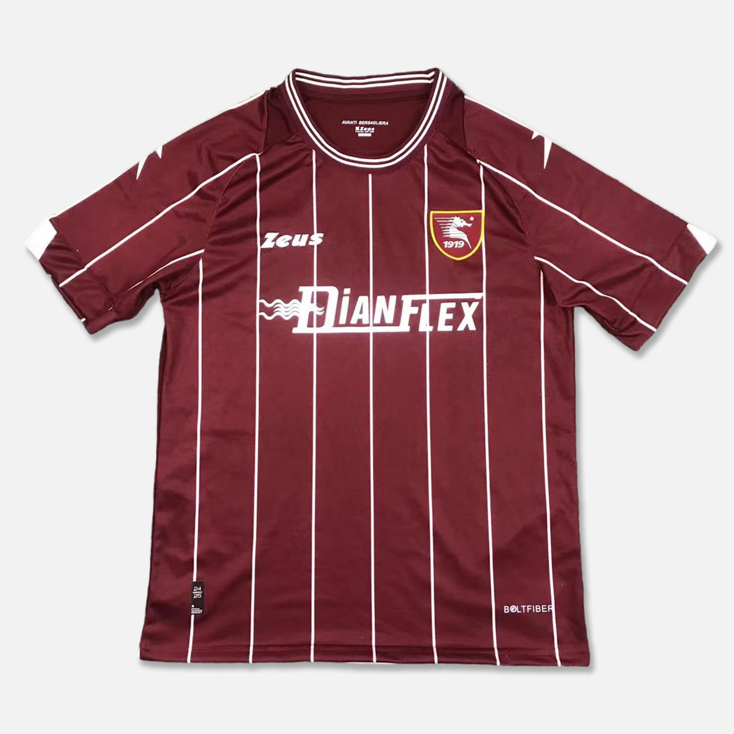 Salernitana 24-25 Home Jersey - Fans Version - ManixJersey