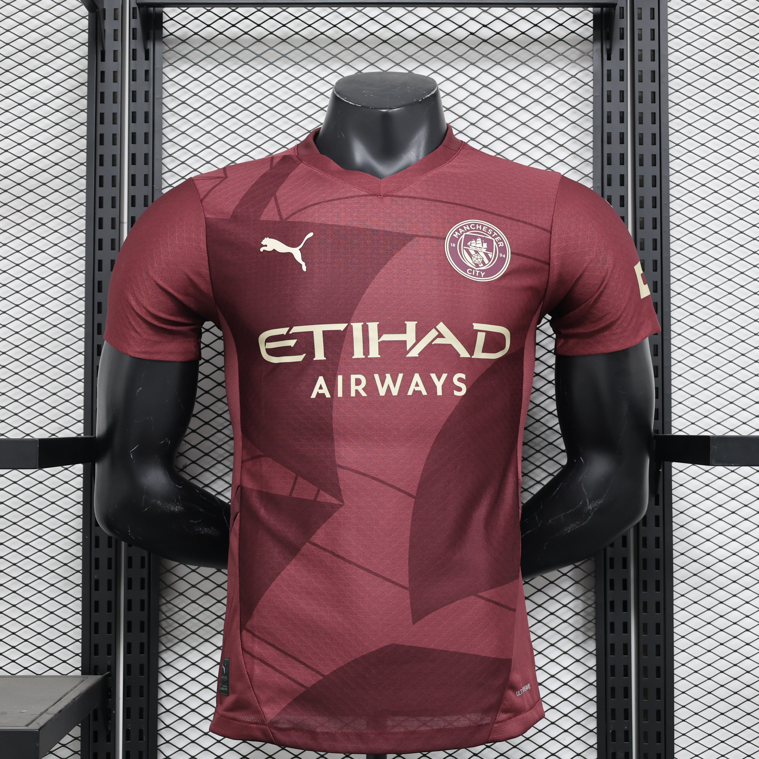 Manchester City 24-25 Third Jersey - Player Version - ManixJersey