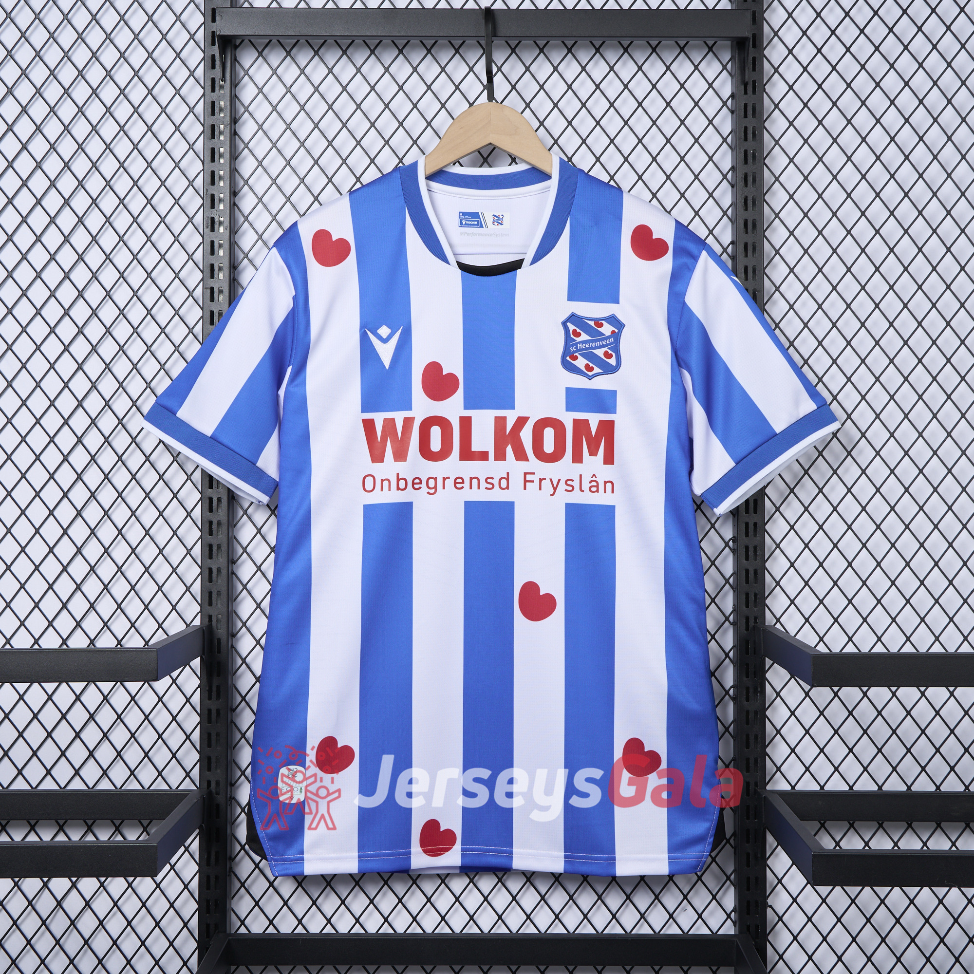 SC Heerenveen 24-25 Home Jersey - Fans Version - ManixJersey