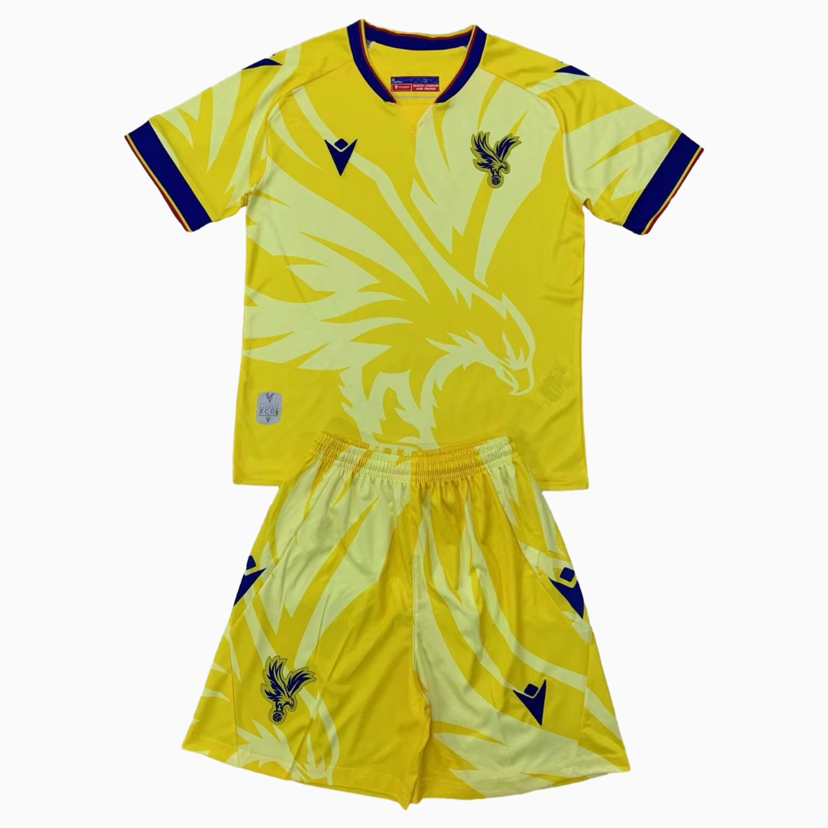 Crystal Palace 24-25 Away Kids Kit - ManixJersey