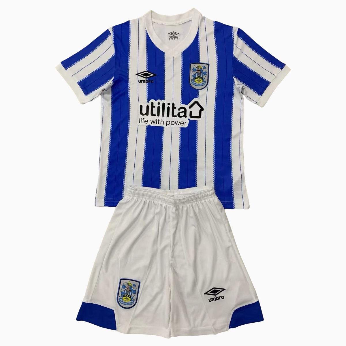 Huddersfield 24-25 Home Men's Adult Jersey Set - Fans Version - ManixJersey