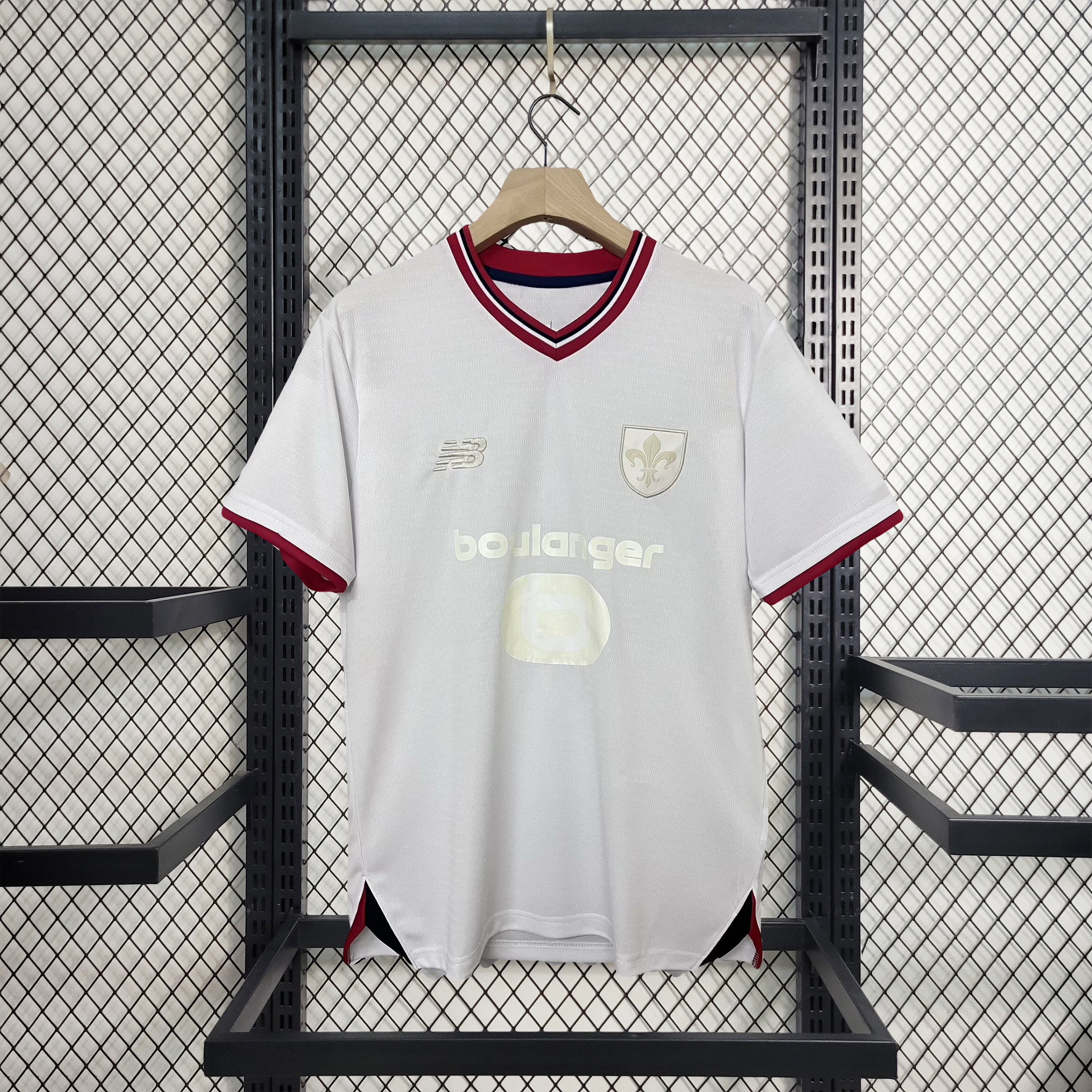 Lille LOSC 24-25 Special 80-Year Anniversary Jersey - Fans Version - ManixJersey