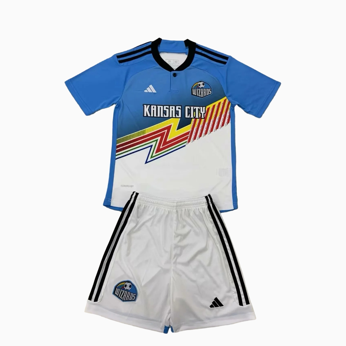 Sporting Kansas City 2024 Third Men's Adult Jersey Set - Fans Version - ManixJersey