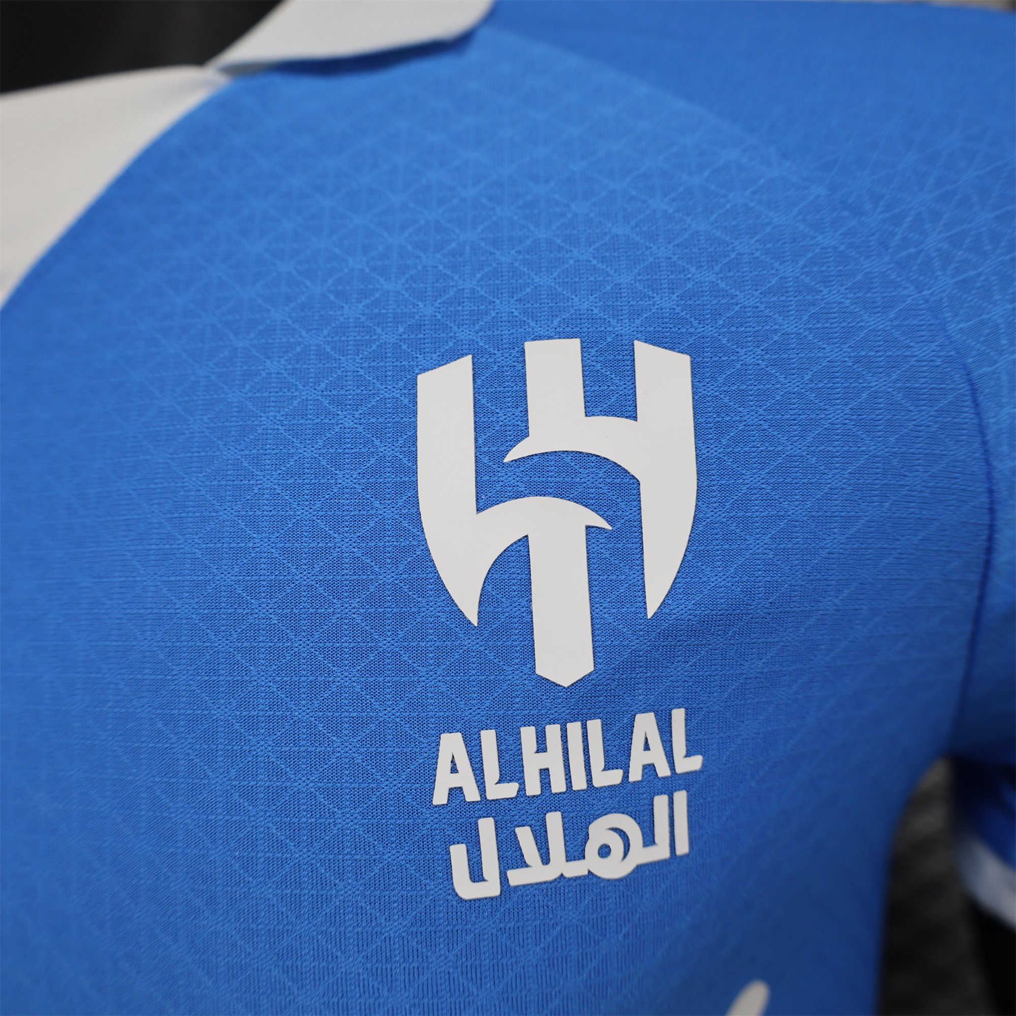 Al Hilal Riyadh Crescent 24-25 Anniversary Special Jersey - Player Version - ManixJersey