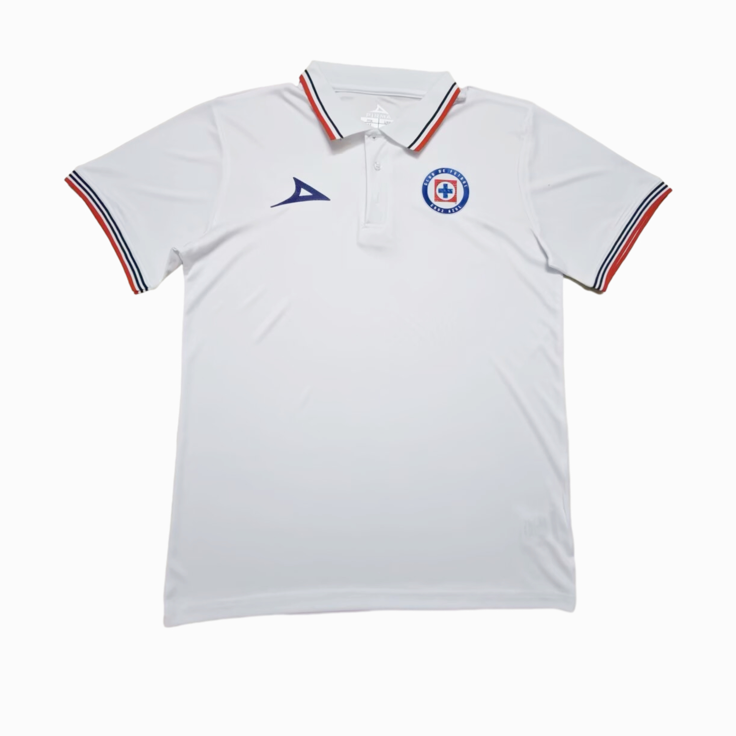 Cruz Azul 24-25 White Polo Shirt - ManixJersey