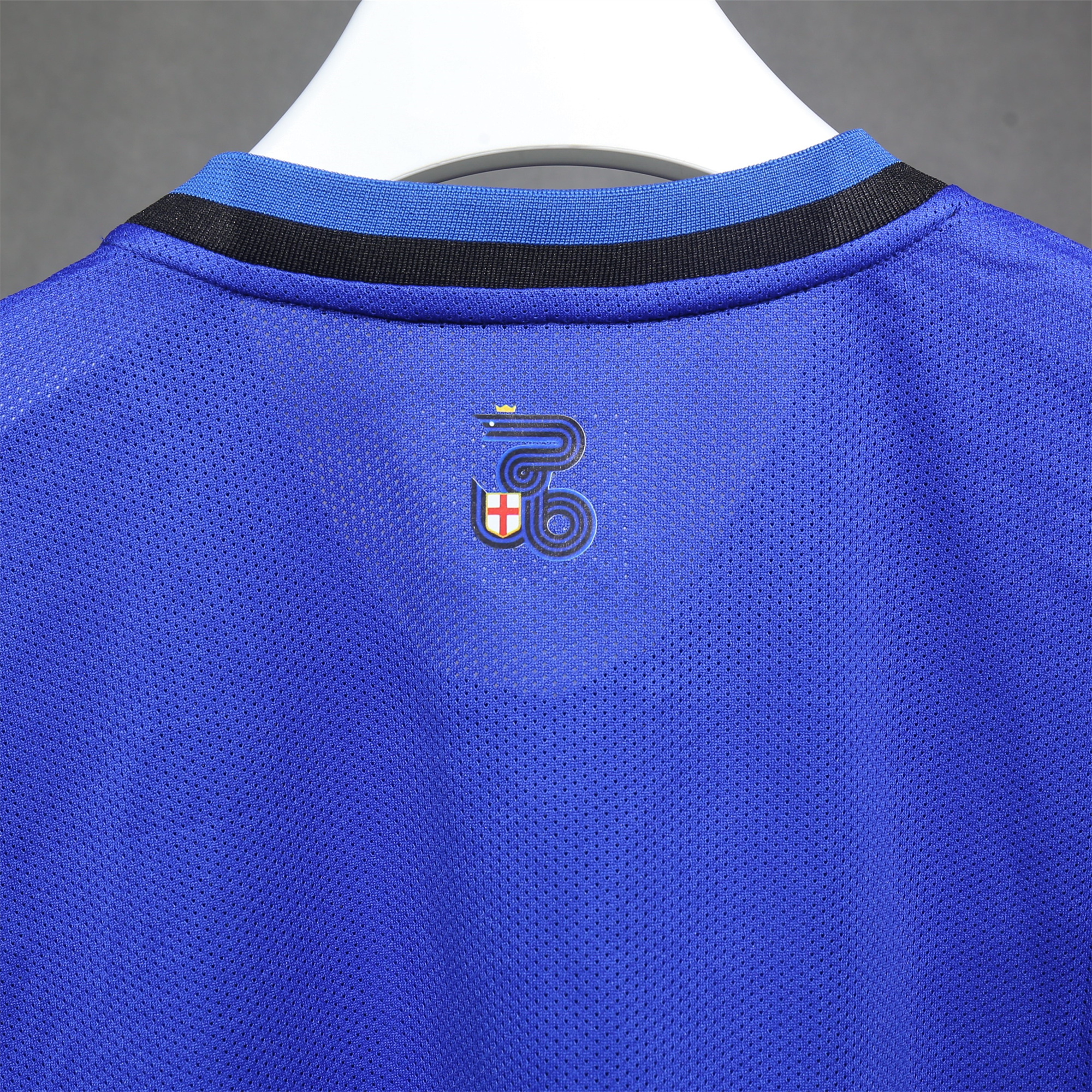 Inter Milan 24-25 Trefoil Vintage Unsponsored Special Jersey - ManixJersey