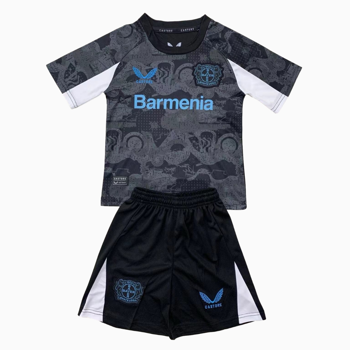 Bayer 04 Leverkusen 24-25 Third Kids Kit - ManixJersey