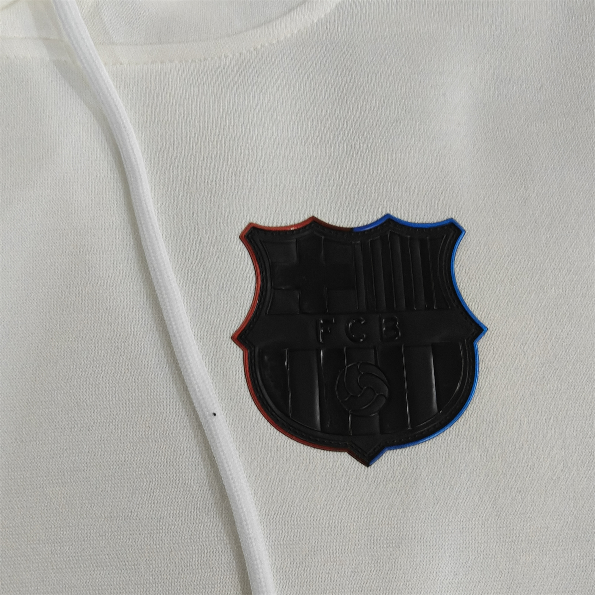 B.A.R.S.A 24-25 Black Team Badge Hoodie - Off White - ManixJersey