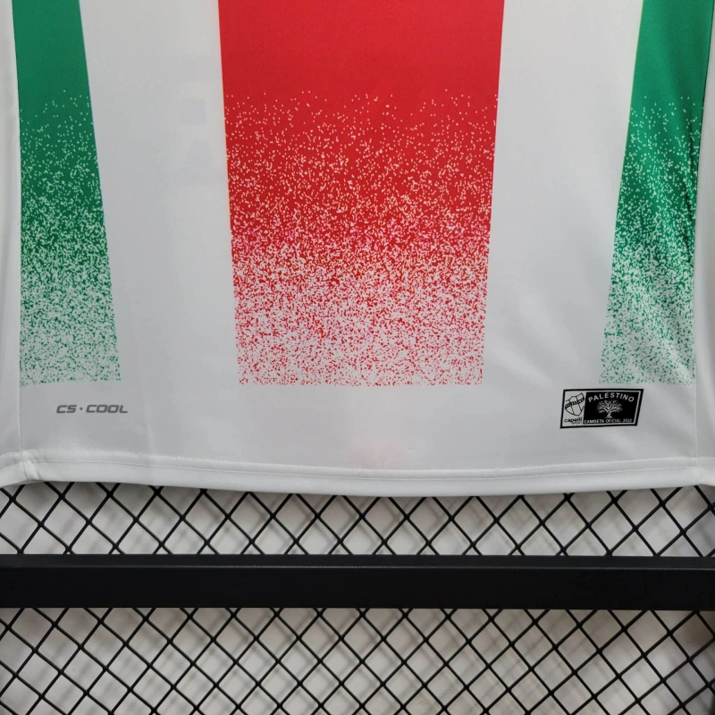 Club Deportivo Palestino 2024 Home Jersey - Fans Version - ManixJersey