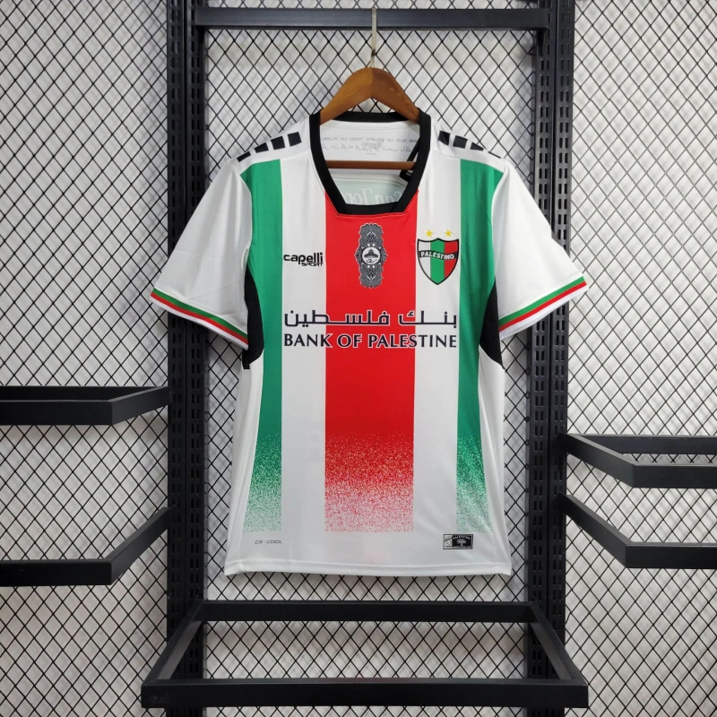 Club Deportivo Palestino 2024 Home Jersey - Fans Version - ManixJersey
