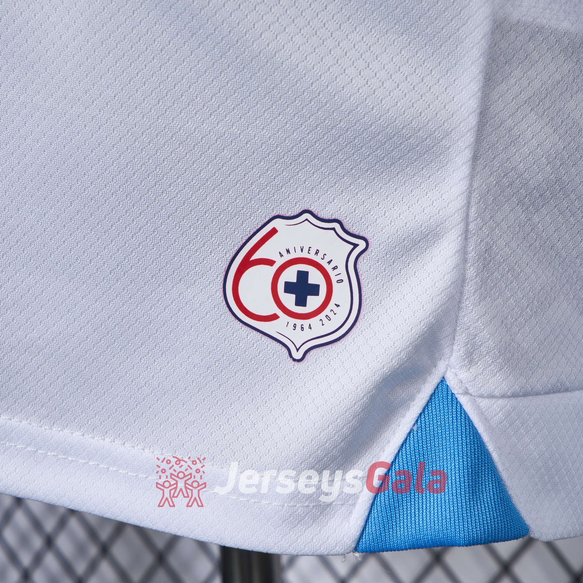 Cruz Azul 24-25 Away Long Sleeve Jersey - Player Version - ManixJersey