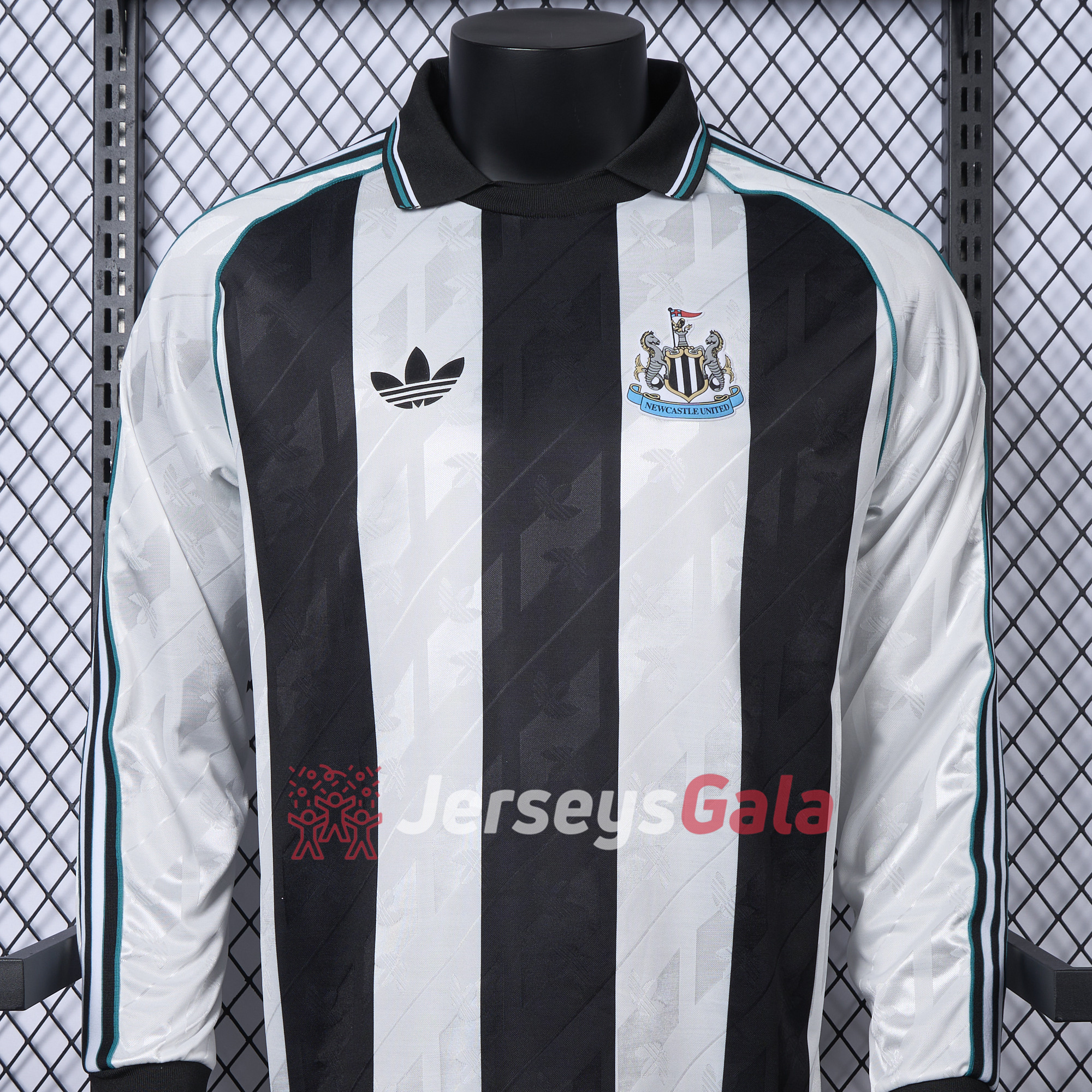 Newcastle United 24-25 Originals LFSTLR Long Sleeve Jersey - Player Version - ManixJersey