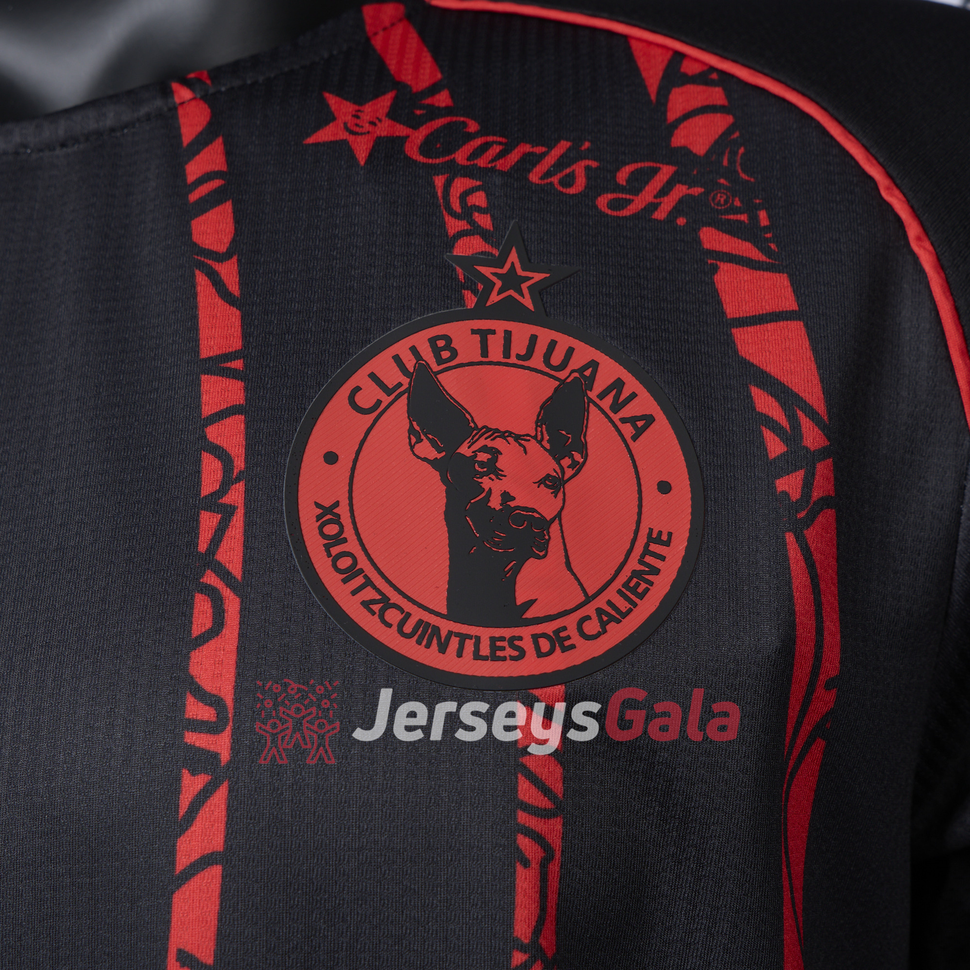 Club Tijuana 24-25 Home Jersey - Player Version - ManixJersey