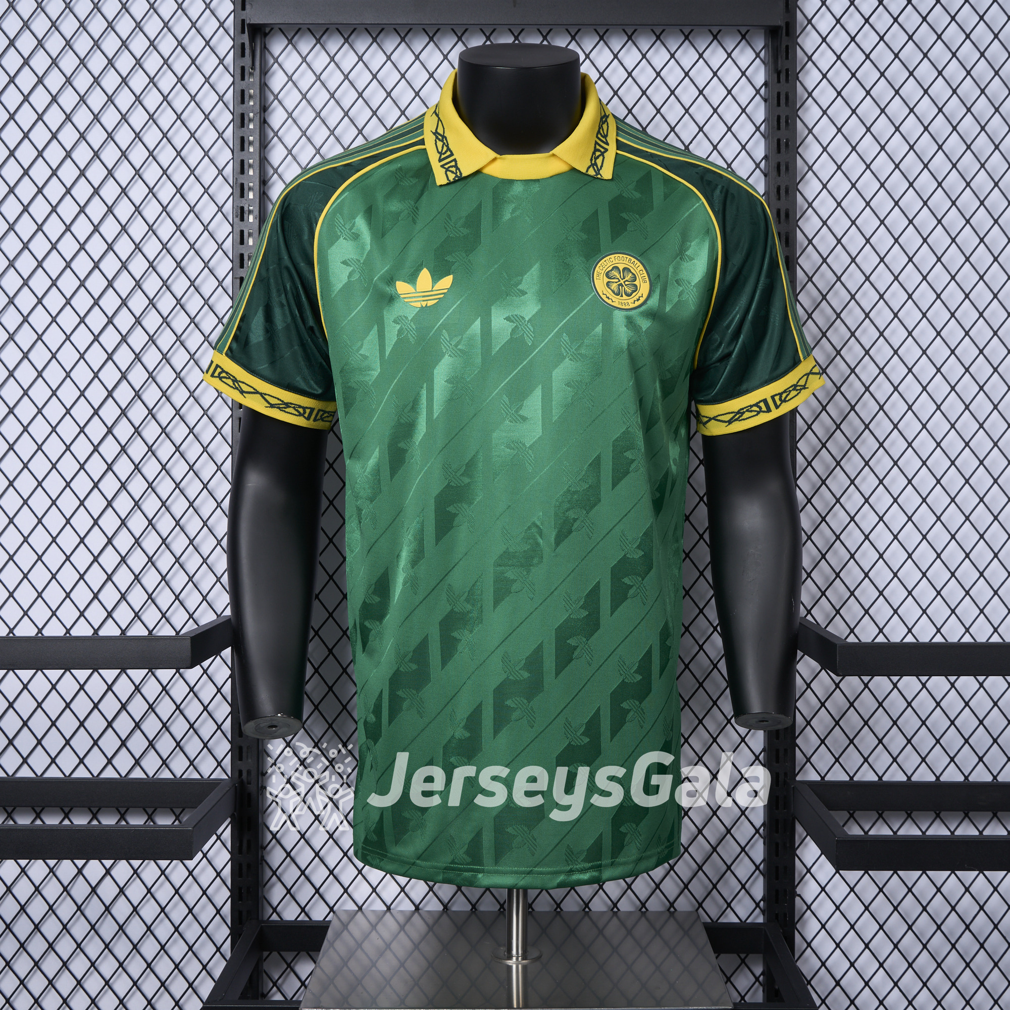 Celtic 24-25 Originals LFSTLR Green Jersey - Player Version - ManixJersey