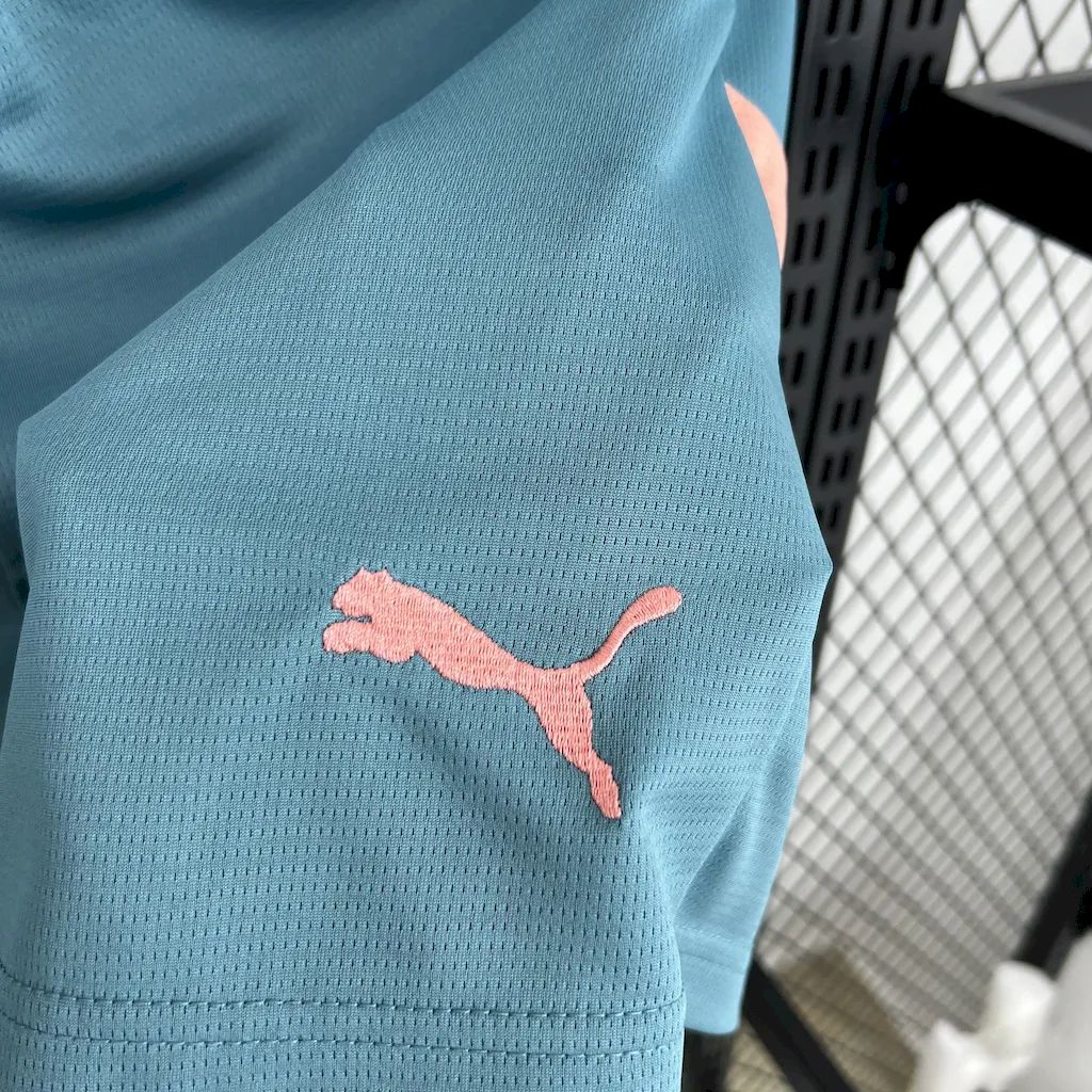 Manchester City 24-25 Fourth Shorts - Fans Version - ManixJersey