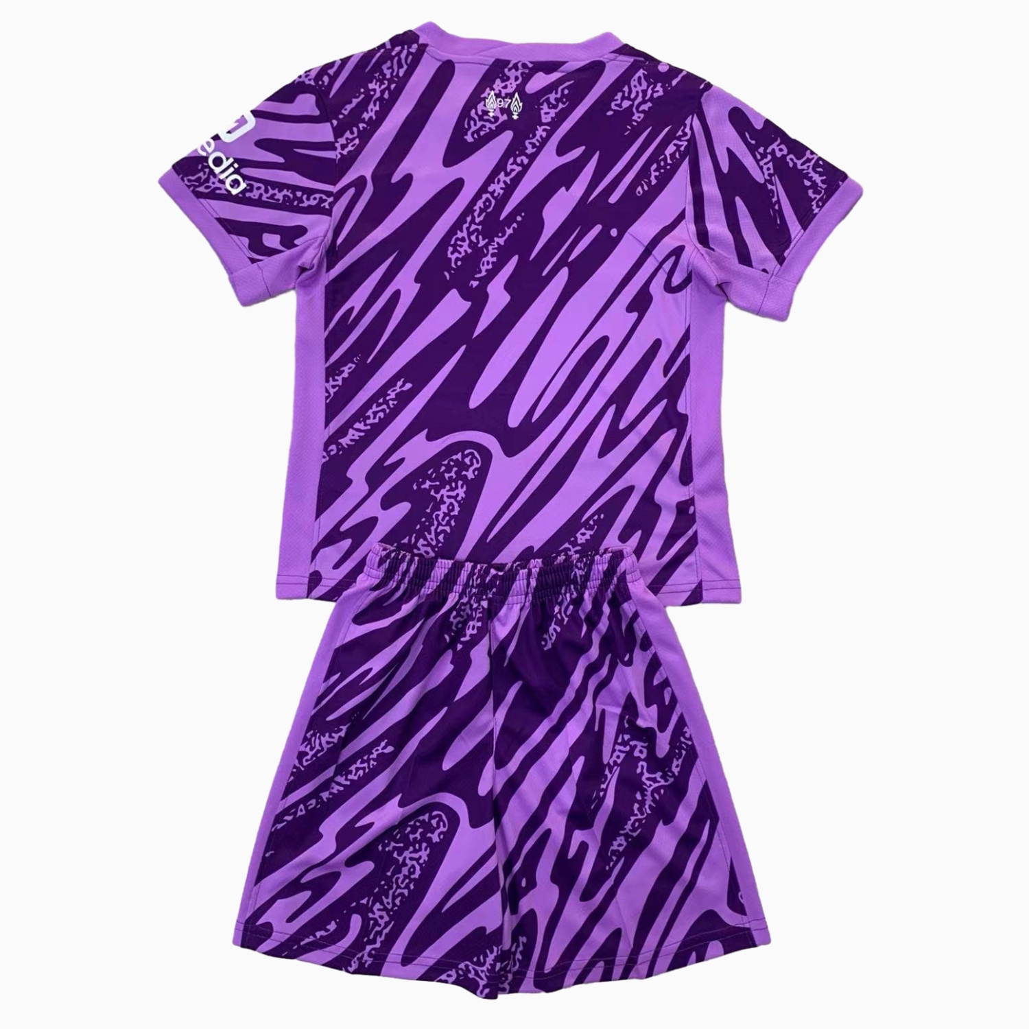 Liver.pool 24-25 Purple Goalkeeper Men's Adult Jersey Set - Fans Version - ManixJersey