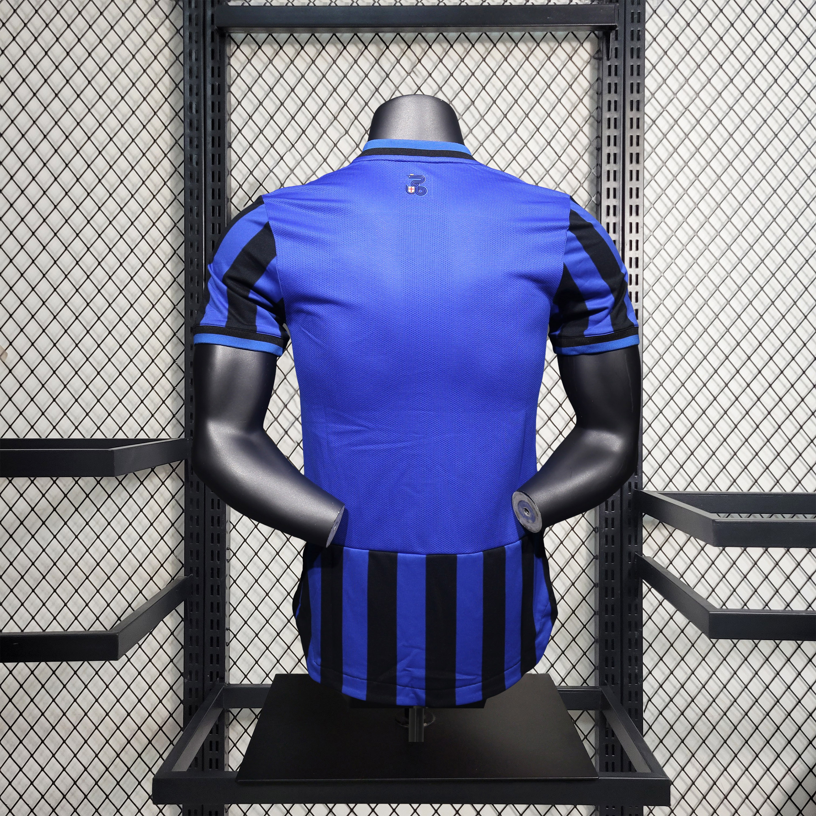 Inter Milan 24-25 Trefoil Vintage Unsponsored Special Jersey - ManixJersey