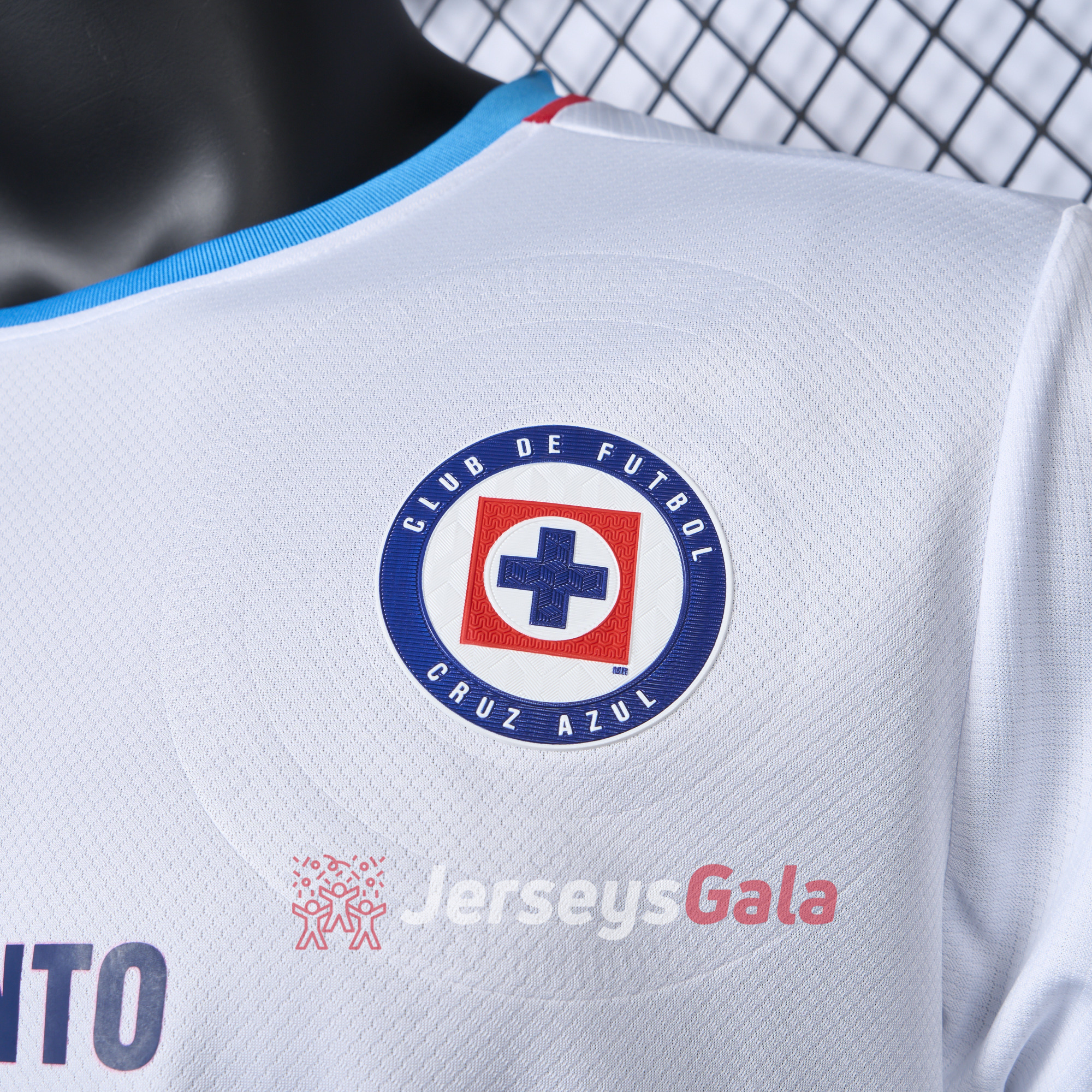 Cruz Azul 24-25 Away Long Sleeve Jersey - Player Version - ManixJersey