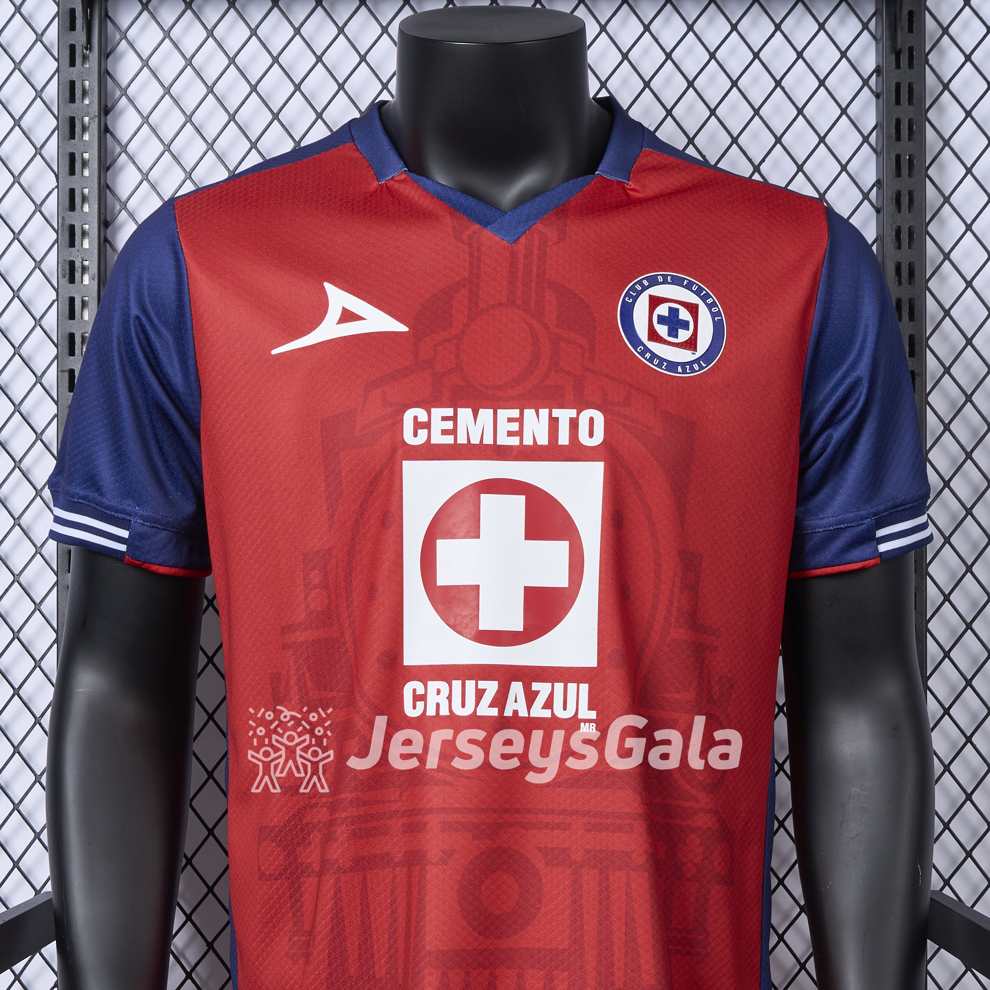 Cruz Azul 24-25 Third Jersey - Player Version - ManixJersey