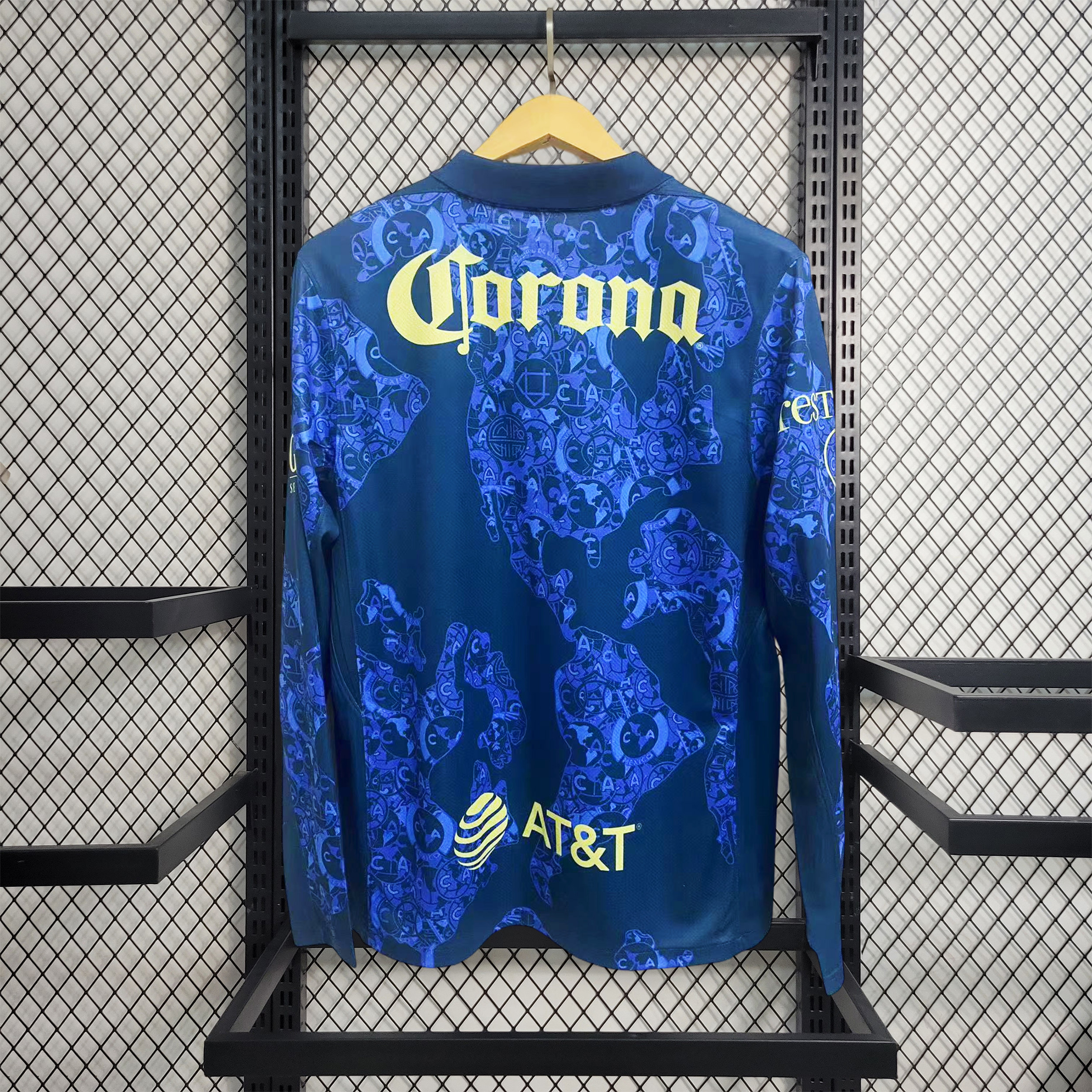 Club América 24-25 Away Long Sleeve Jersey - Fans Version - ManixJersey