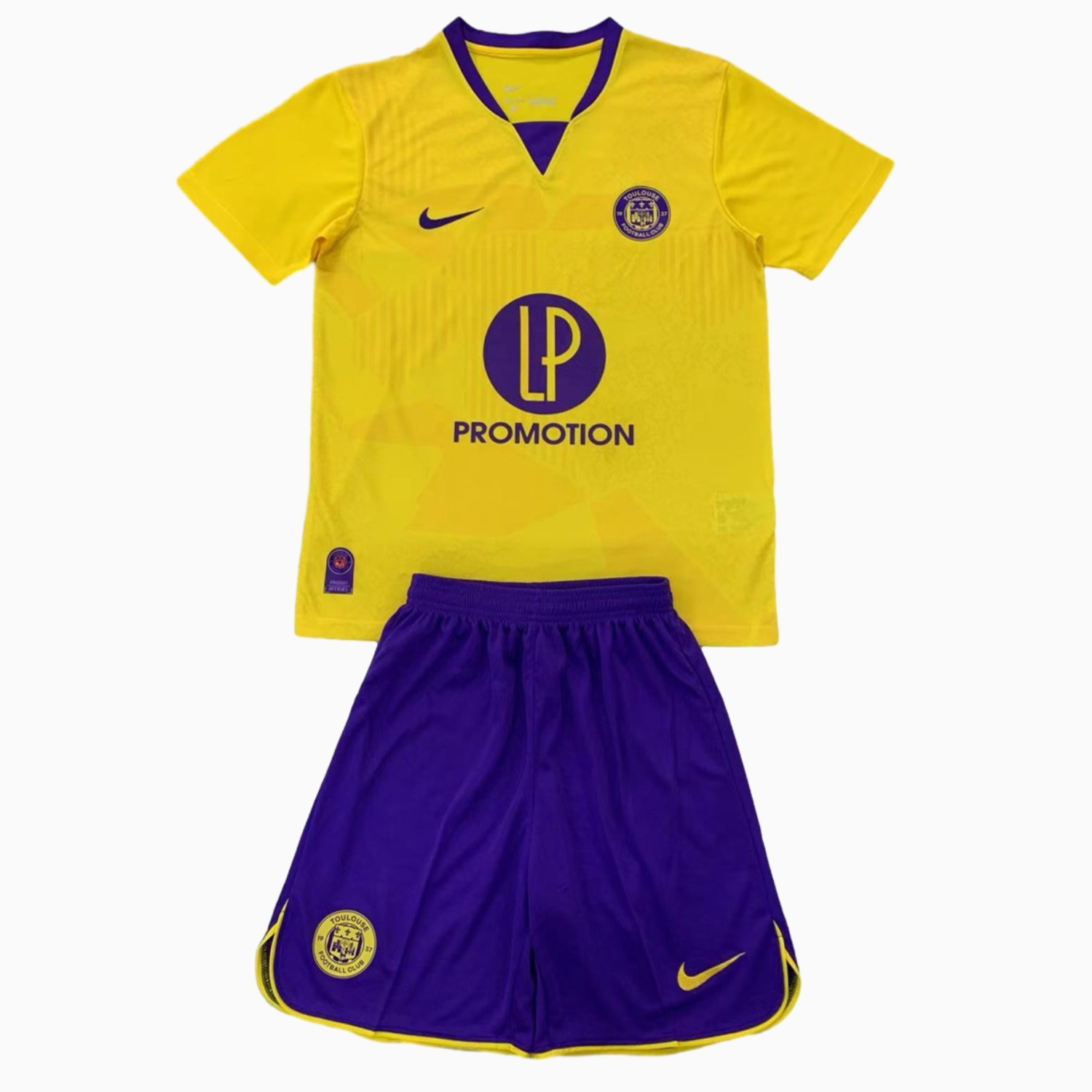 Toulouse 24-25 Away Kids Kit - ManixJersey
