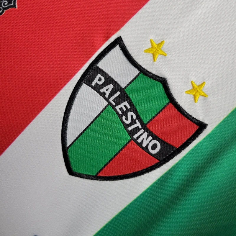 Club Deportivo Palestino 2024 Home Jersey - Fans Version - ManixJersey