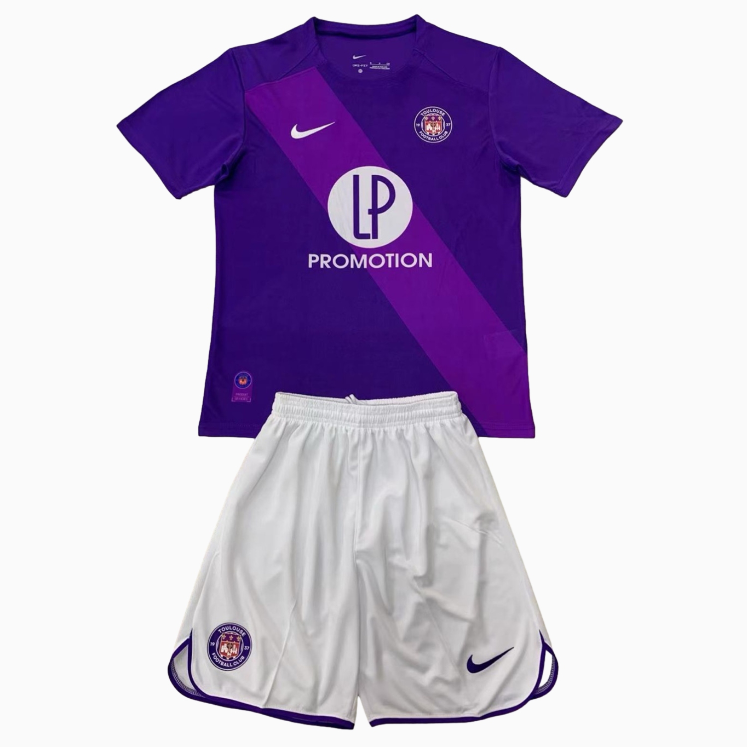 Toulouse 24-25 Home Kids Kit - ManixJersey