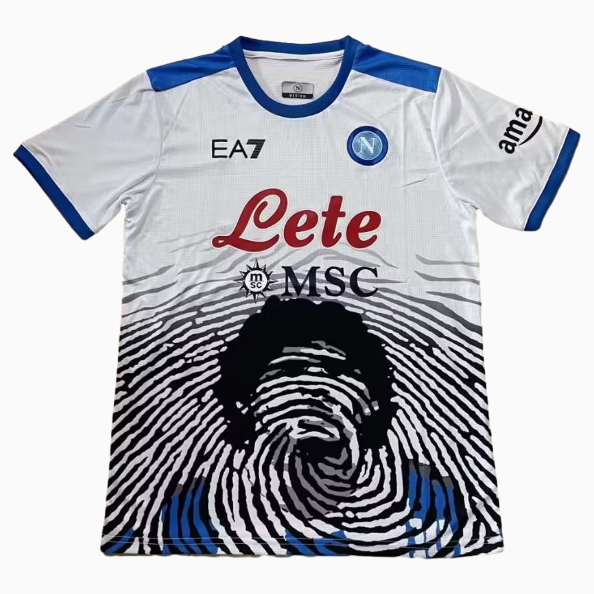 Retro Napoli 2021-22 Maradona Special Edition Jersey - White - ManixJersey