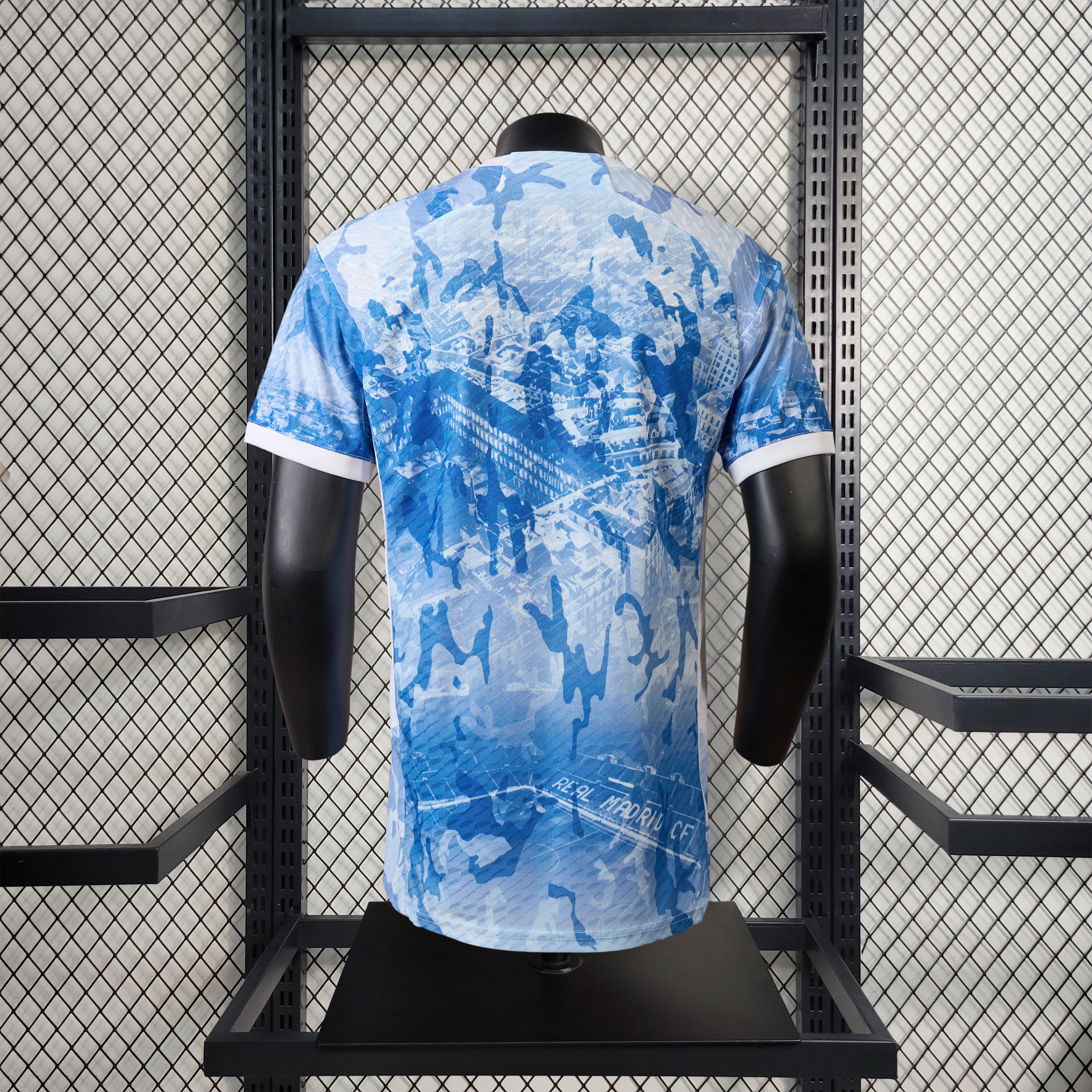 Real Madrid 24-25 Blue Special Edition Jersey - Player Version - ManixJersey