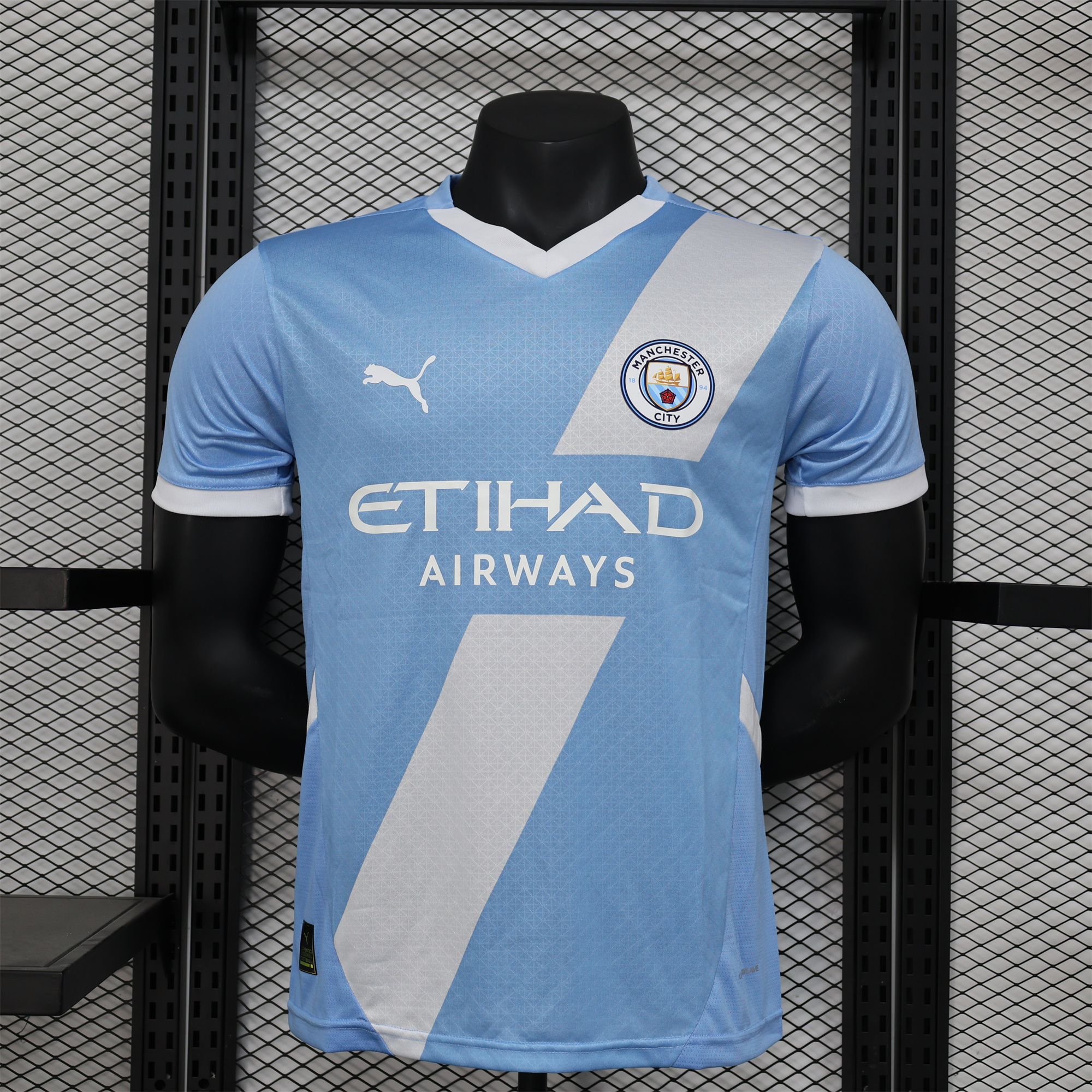 Manchester City 25-26 Home Jersey (Informal - release Version) - Player Version - ManixJersey
