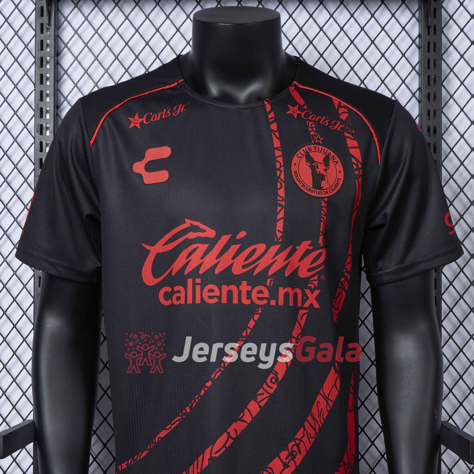 Club Tijuana 24-25 Home Jersey - Player Version - ManixJersey