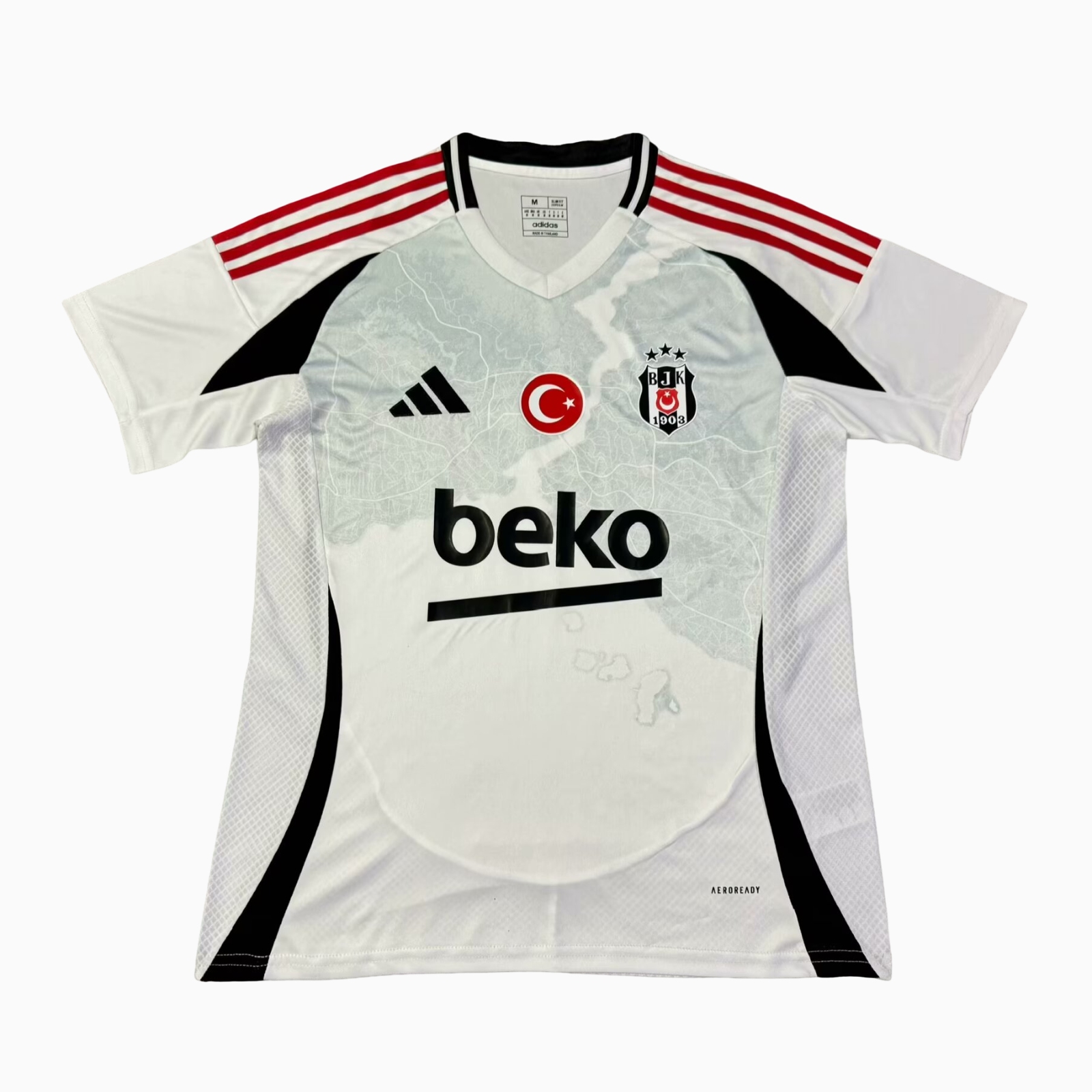 Besiktas 24-25 Home Jersey - Fans Version - ManixJersey