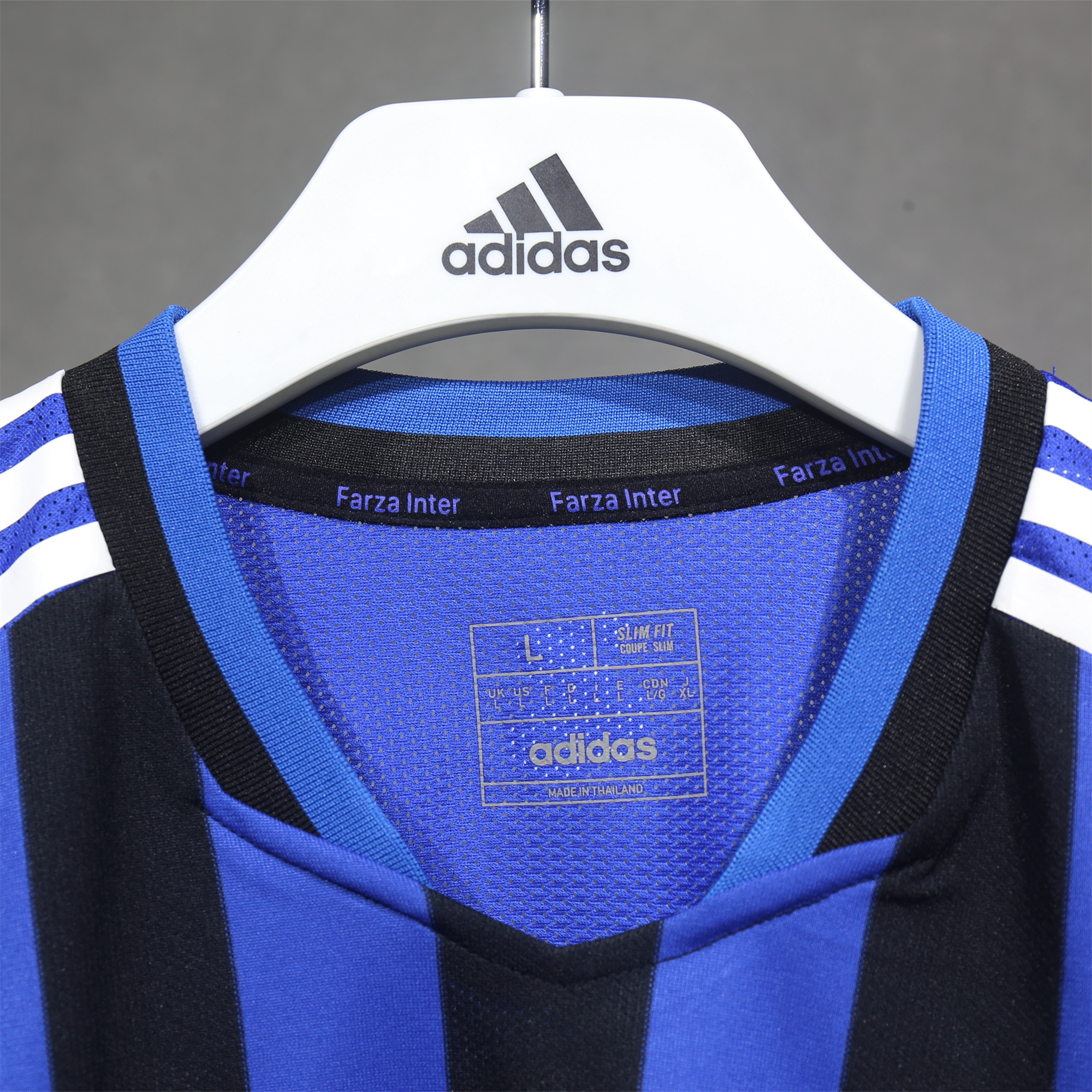 Inter Milan 24-25 Trefoil Vintage Unsponsored Special Jersey - ManixJersey