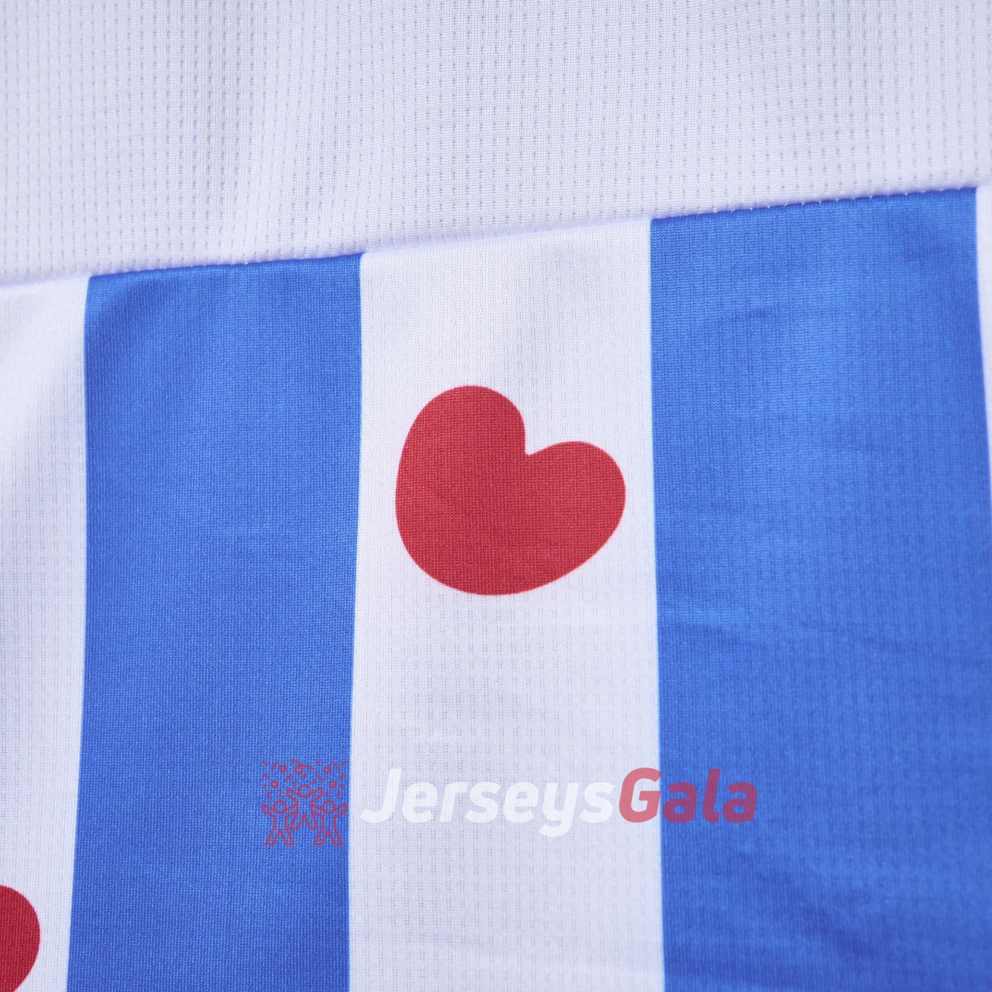 SC Heerenveen 24-25 Home Jersey - Fans Version - ManixJersey