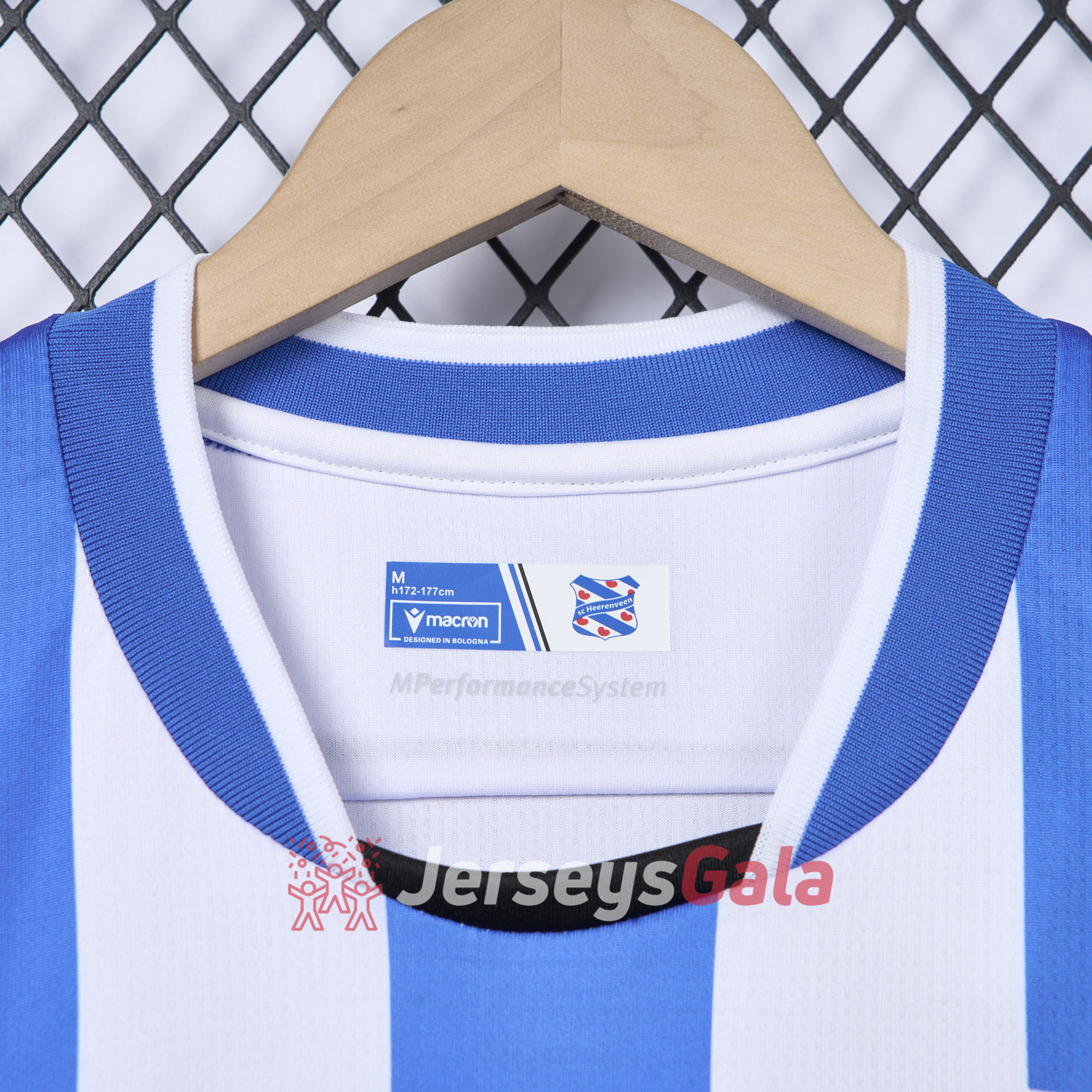 SC Heerenveen 24-25 Home Jersey - Fans Version - ManixJersey