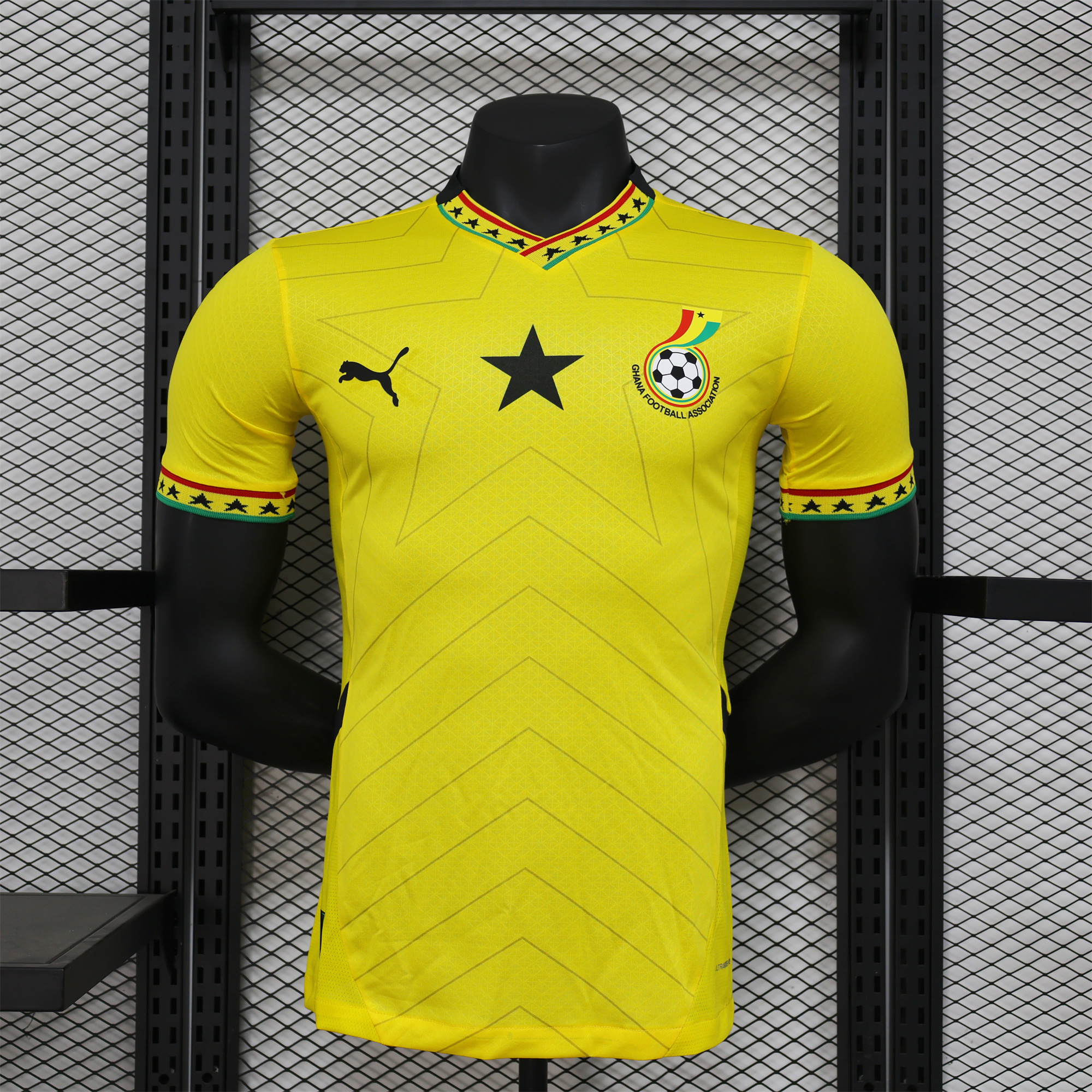 Ghana 2024-25 Away Jersey - Player Version - ManixJersey