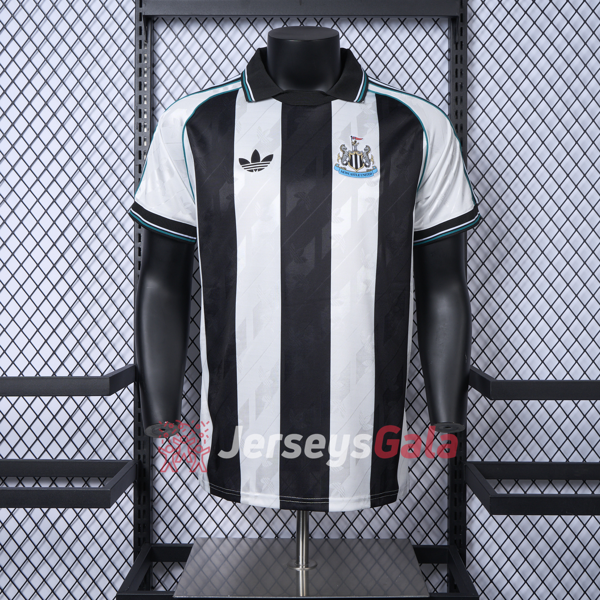 Newcastle United 24-25 Originals LFSTLR Jersey - Player Version - ManixJersey