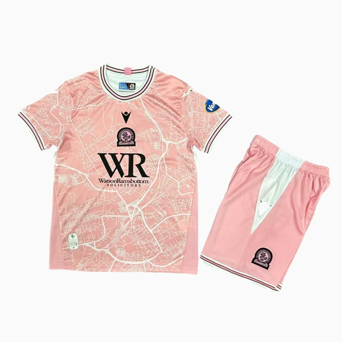 Blackburn Rovers 24-25 Third Kids Kit - ManixJersey