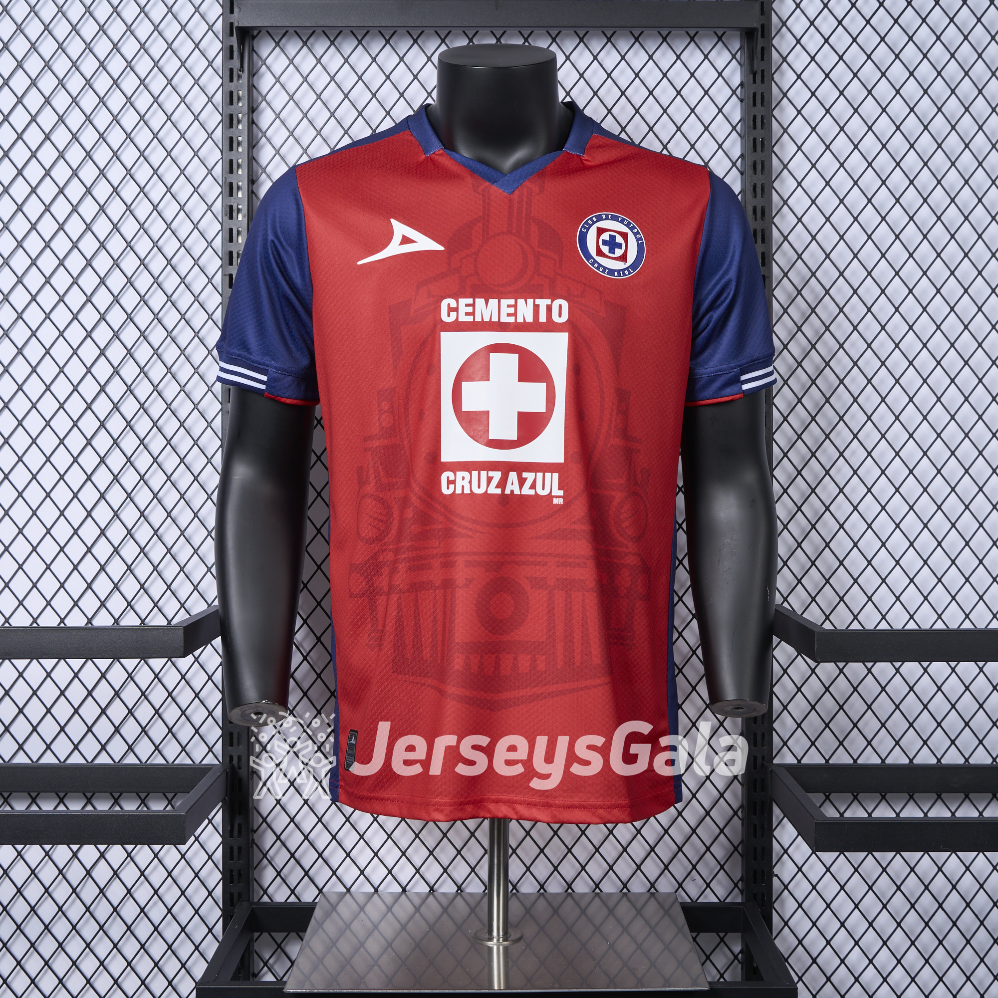 Cruz Azul 24-25 Third Jersey - Player Version - ManixJersey