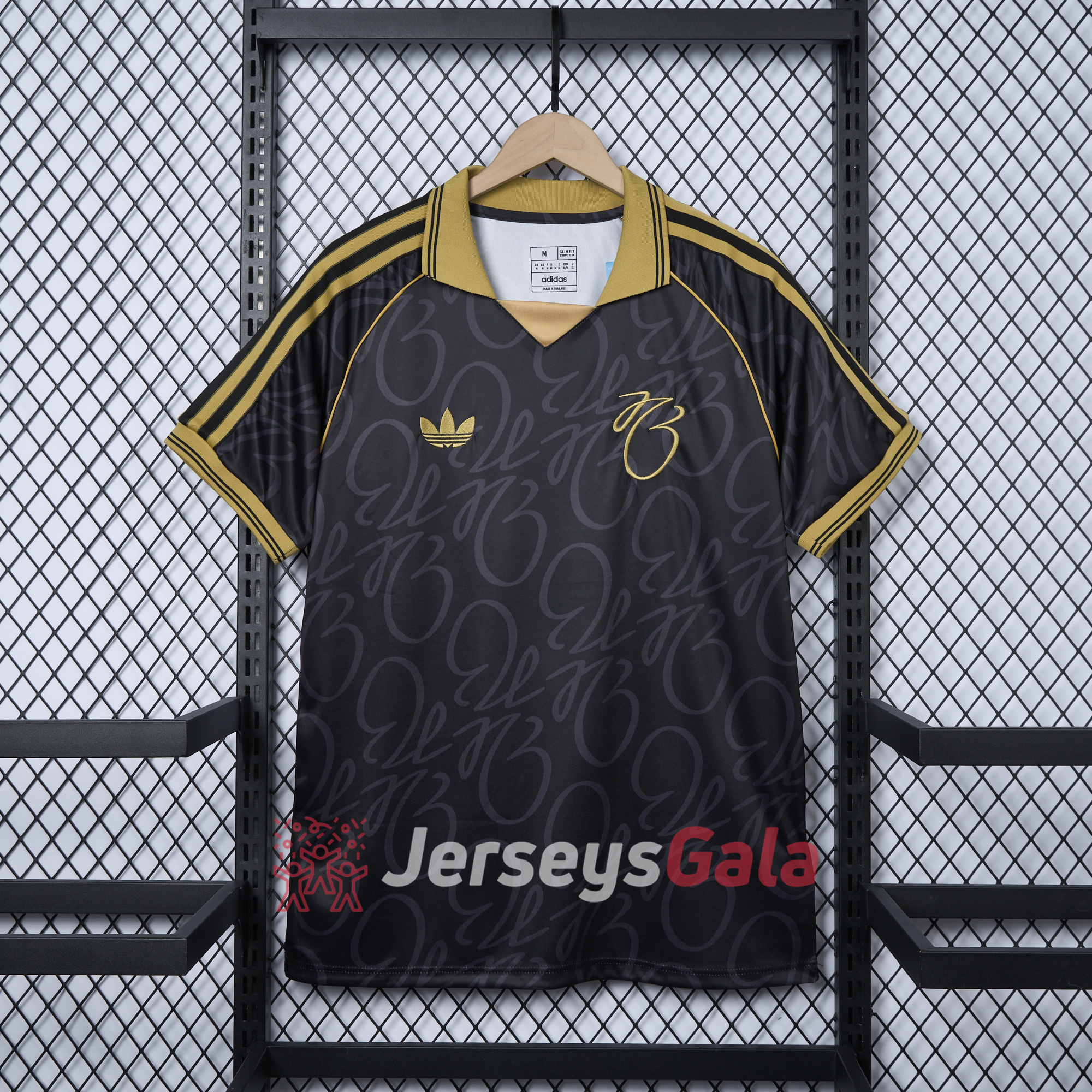 Real Madrid 24-25 Trefoil Bellingham Jersey - Fans Version - ManixJersey